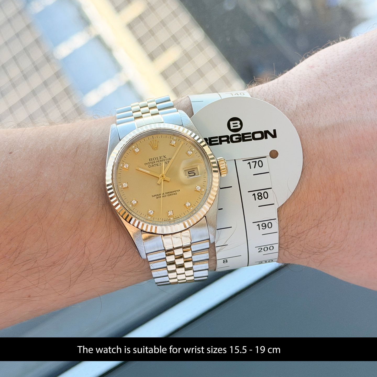 Rolex Datejust 36 16013 - (2/8)