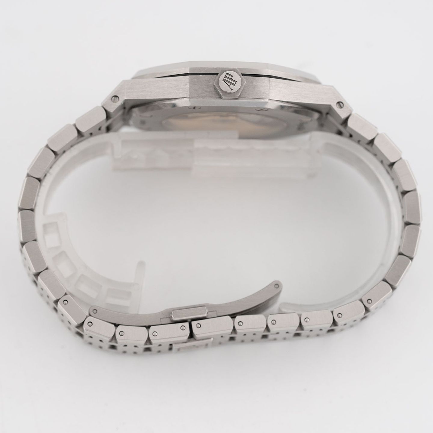 Audemars Piguet Royal Oak Selfwinding 15400ST.OO.1220ST.04 (2020) - Grey dial 41 mm Steel case (4/6)