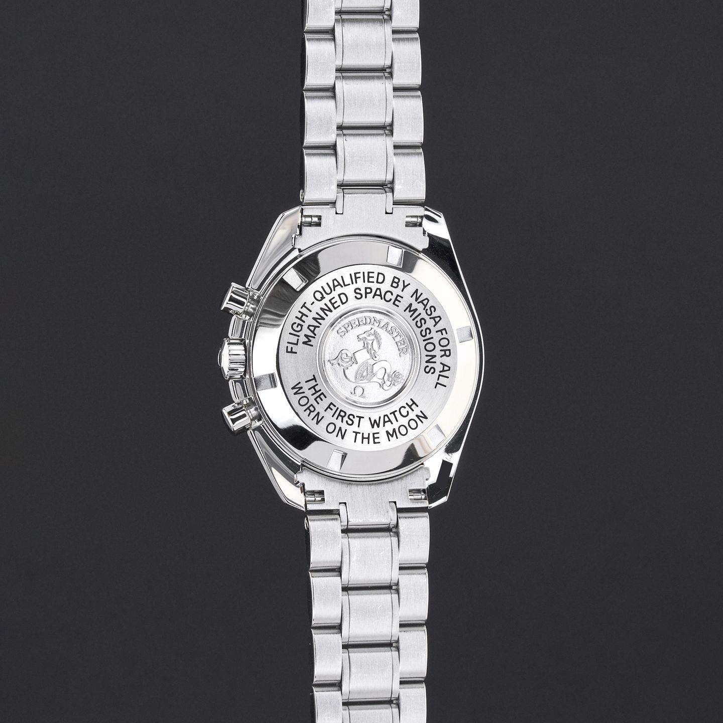 Omega Speedmaster Professional Moonwatch 311.30.42.30.01.004 (Unknown (random serial)) - Black dial 42 mm Steel case (7/8)