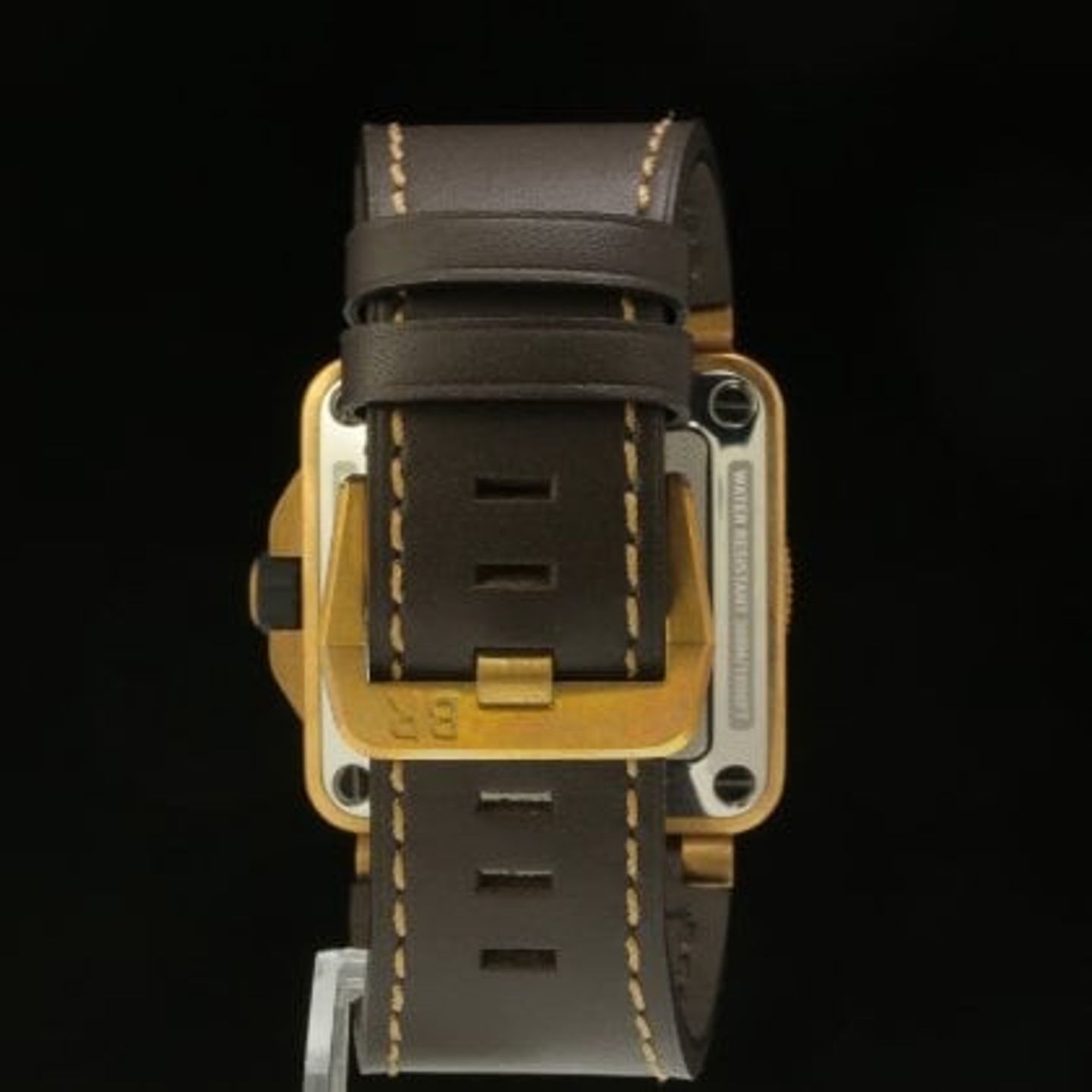 Bell & Ross BR 03 BR0392-D-BR-BR (2022) - Unknown dial Unknown Unknown case (8/9)