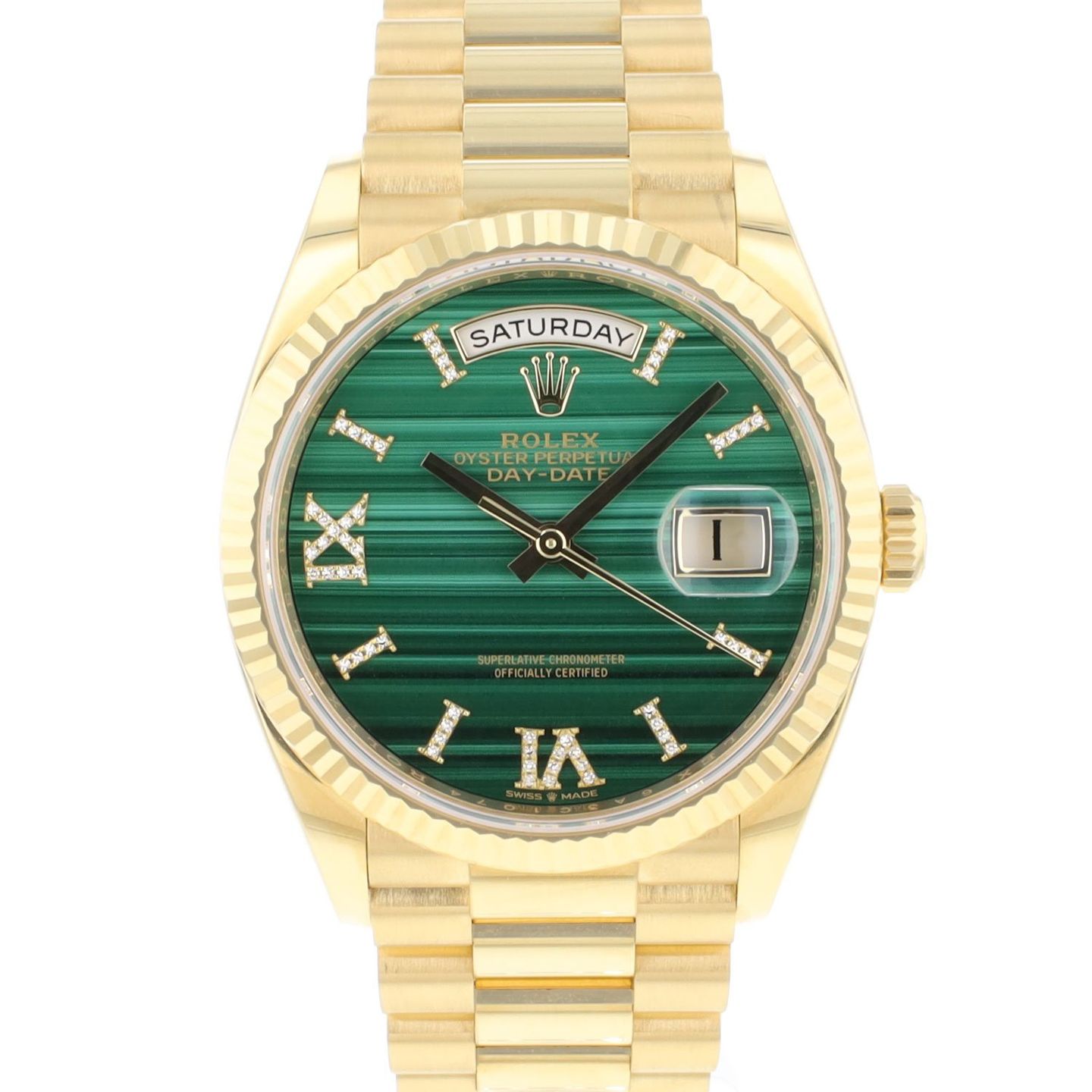 Rolex Day-Date 36 128238 - (1/6)