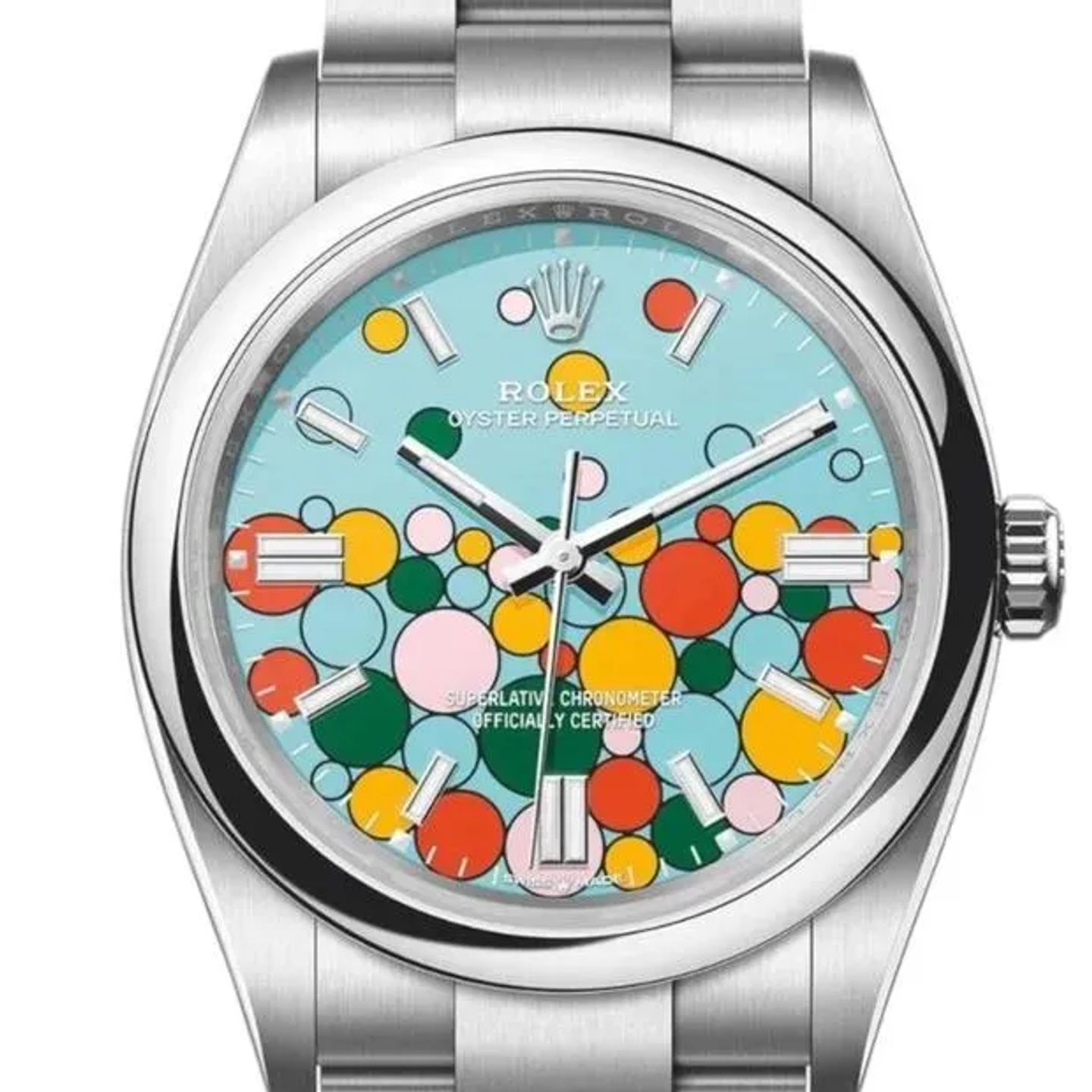 Rolex Oyster Perpetual 41 124300 - (6/6)