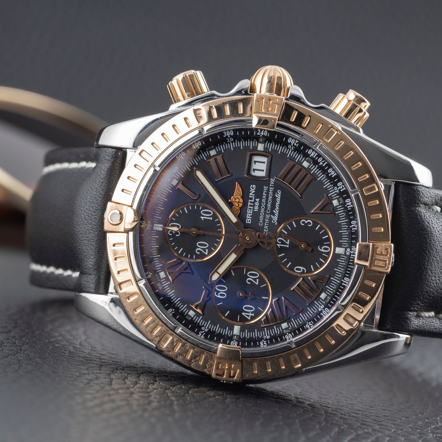 Breitling Chronomat Evolution C13356 (2006) - 44 mm Steel case (2/8)