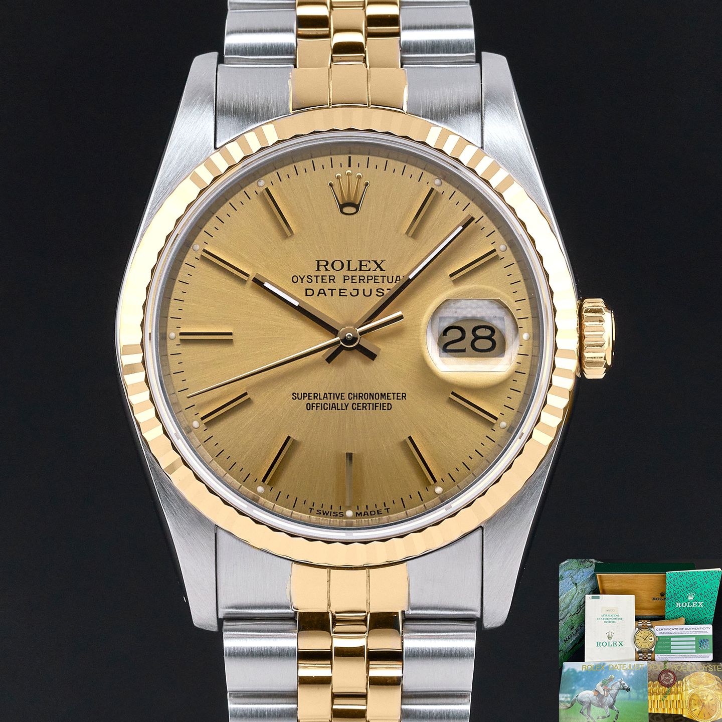 Rolex Datejust 36 16233 - (1/7)