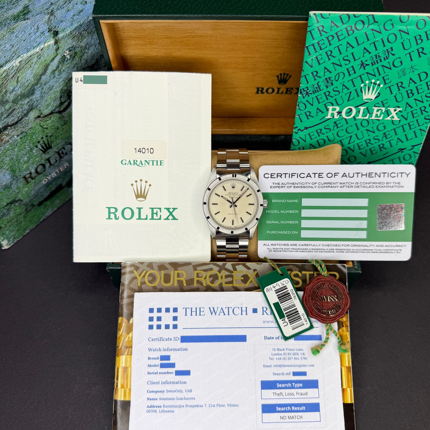 Rolex Air-King 14010 - (4/8)