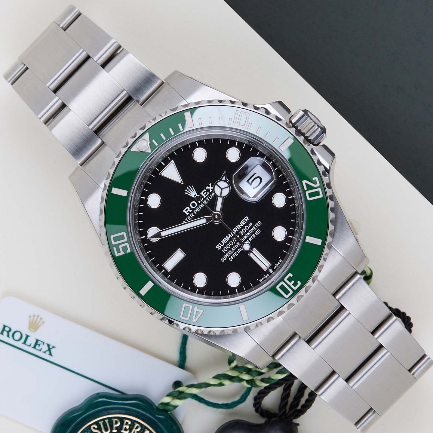 Rolex Submariner Date 126610LV - (1/8)