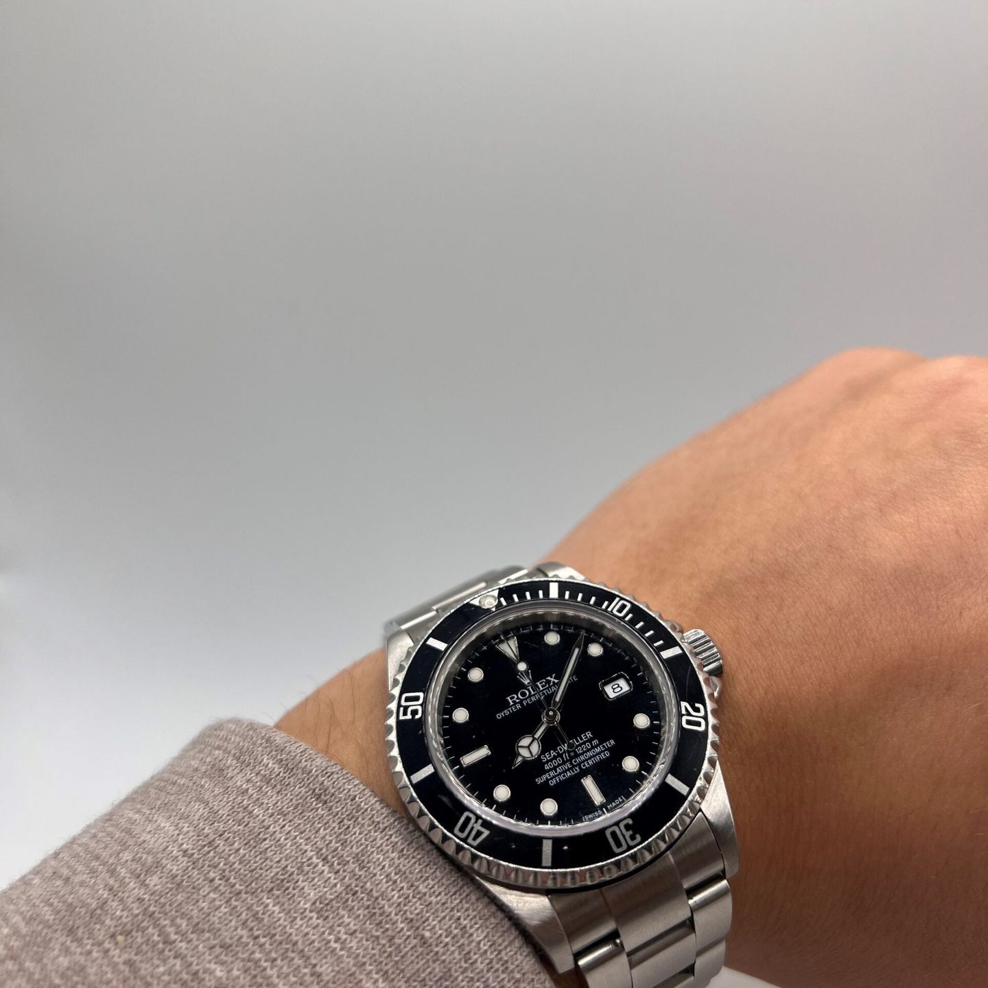Rolex Sea-Dweller 4000 16600 - (2/4)