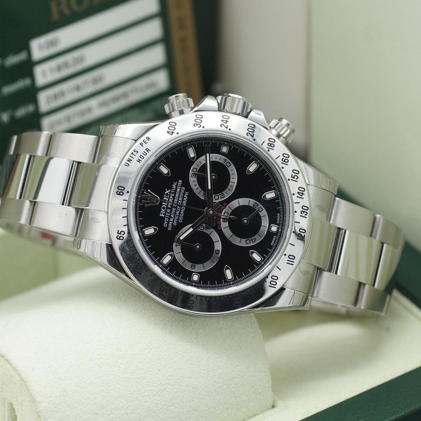 Rolex Daytona 116520 - (3/8)