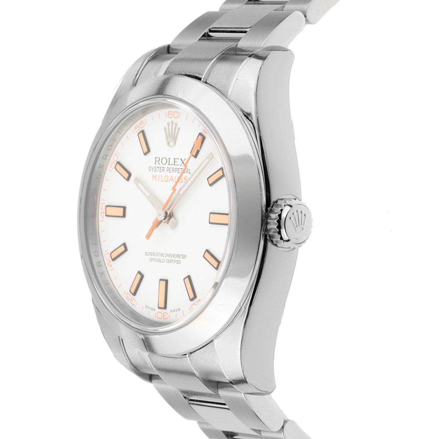 Rolex Milgauss 116400 - (4/8)