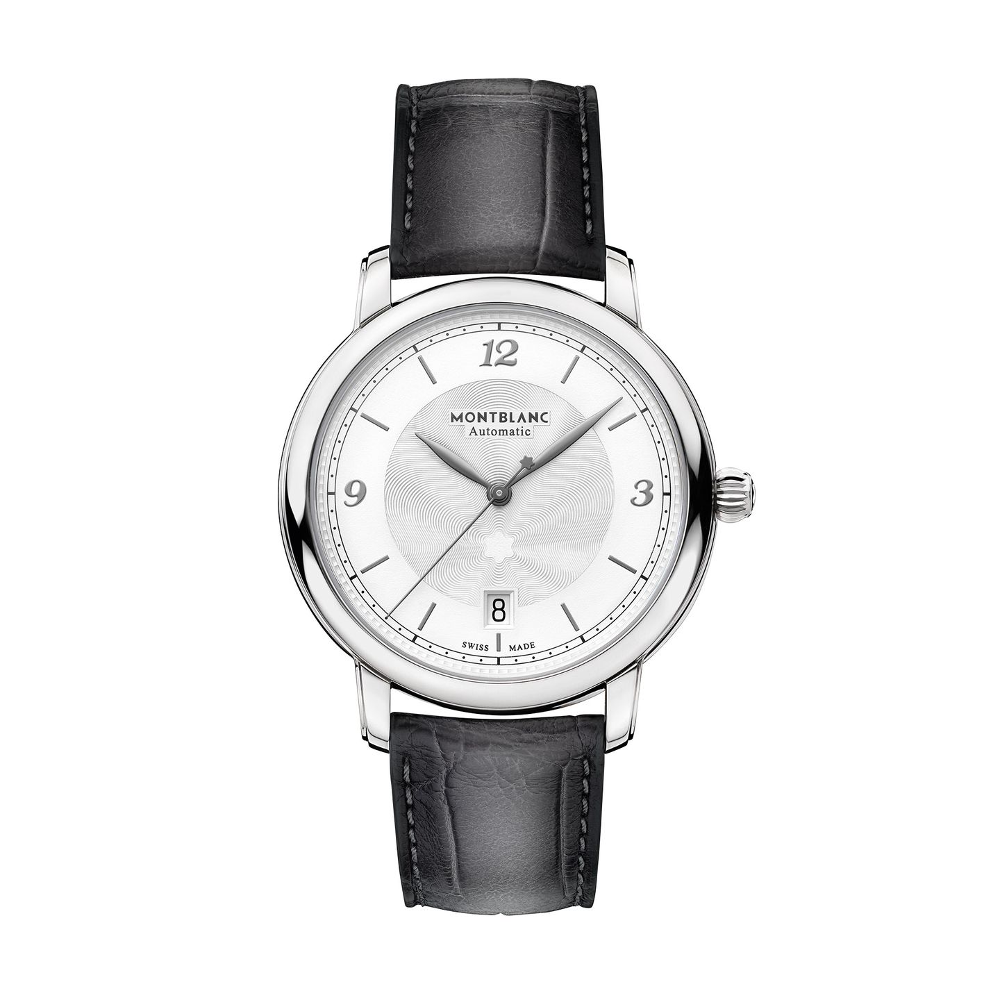Montblanc Star 119957 (2022) - Silver dial 39 mm Steel case (1/1)