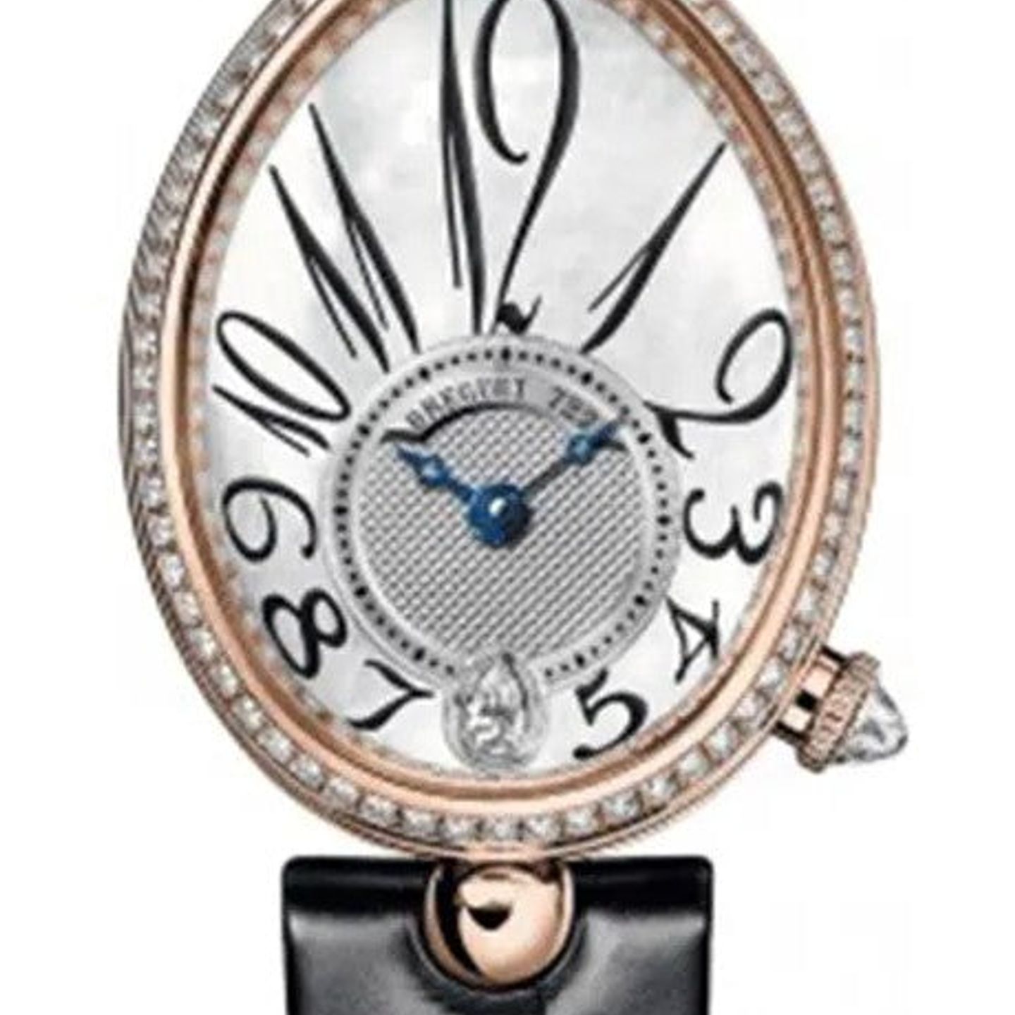 Breguet Reine de Naples 8918BR/58/964/D00D3L (2026) - White dial 36 mm Rose Gold case (1/1)