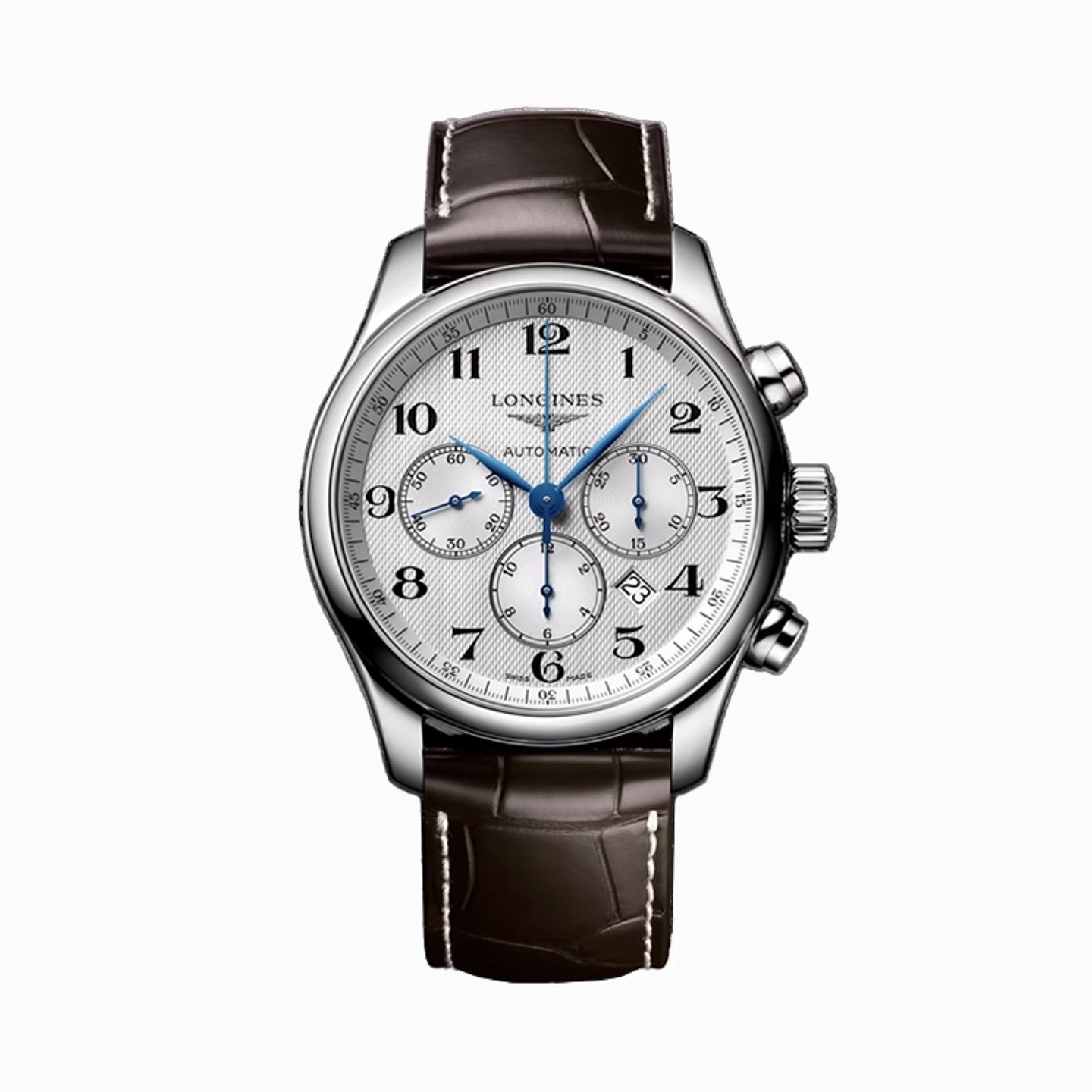 Longines Master Collection L2.859.4.78.3 (2025) - Silver dial 44 mm Steel case (1/1)