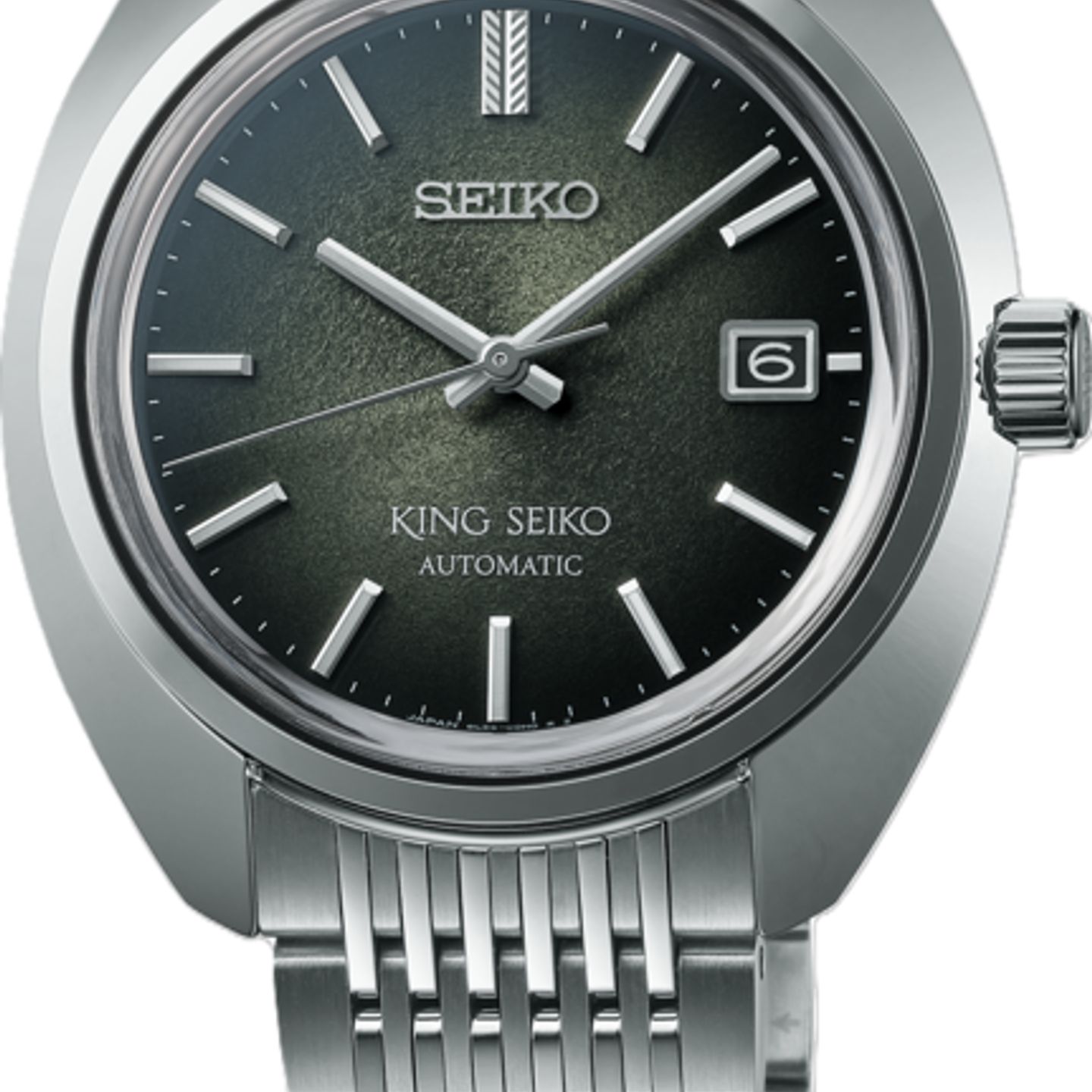 Seiko King Seiko SJE113 (2026) - Green dial 39 mm Steel case (1/1)