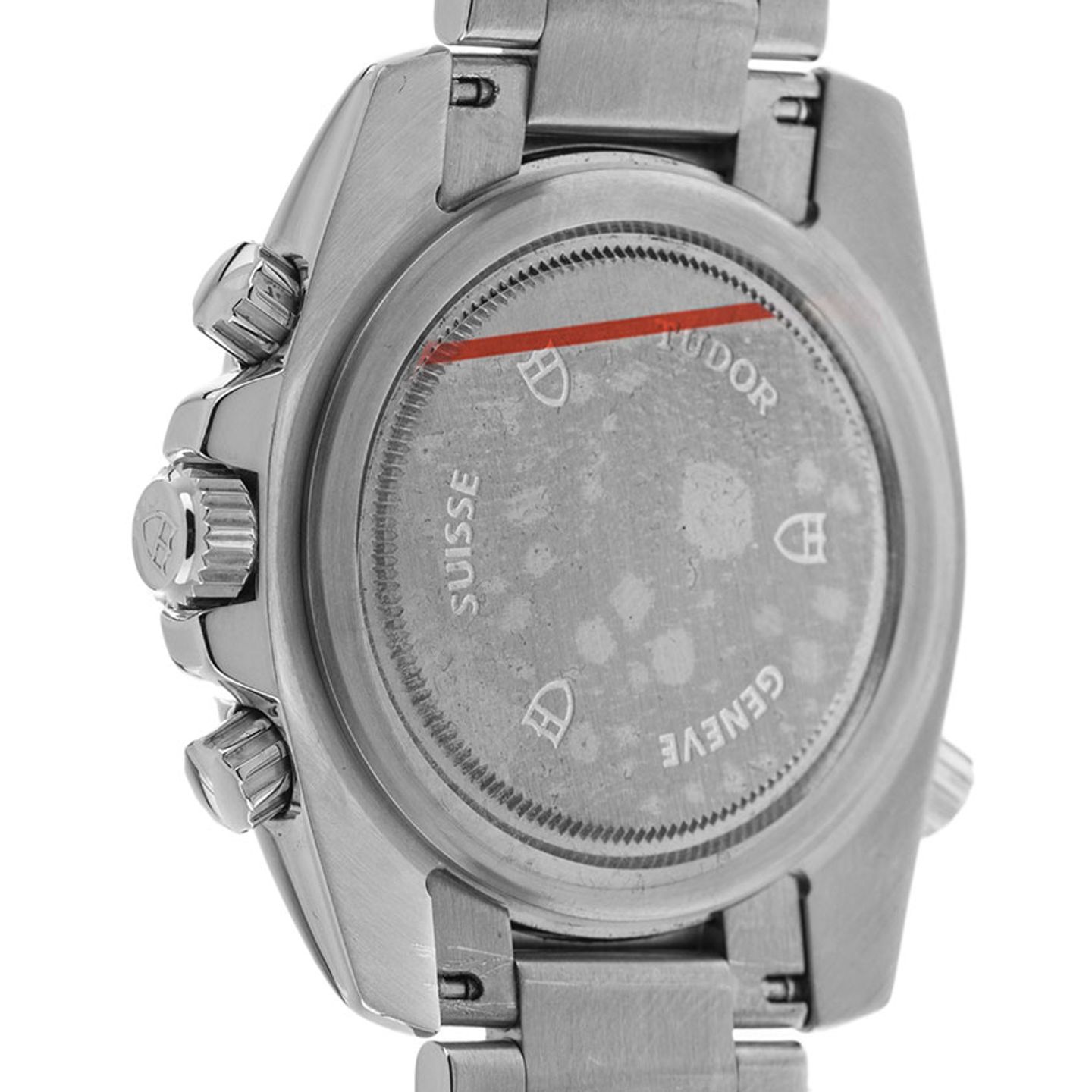 Tudor Sport Aeronaut 20200 (2008) - Zilver wijzerplaat 41mm Staal (6/8)