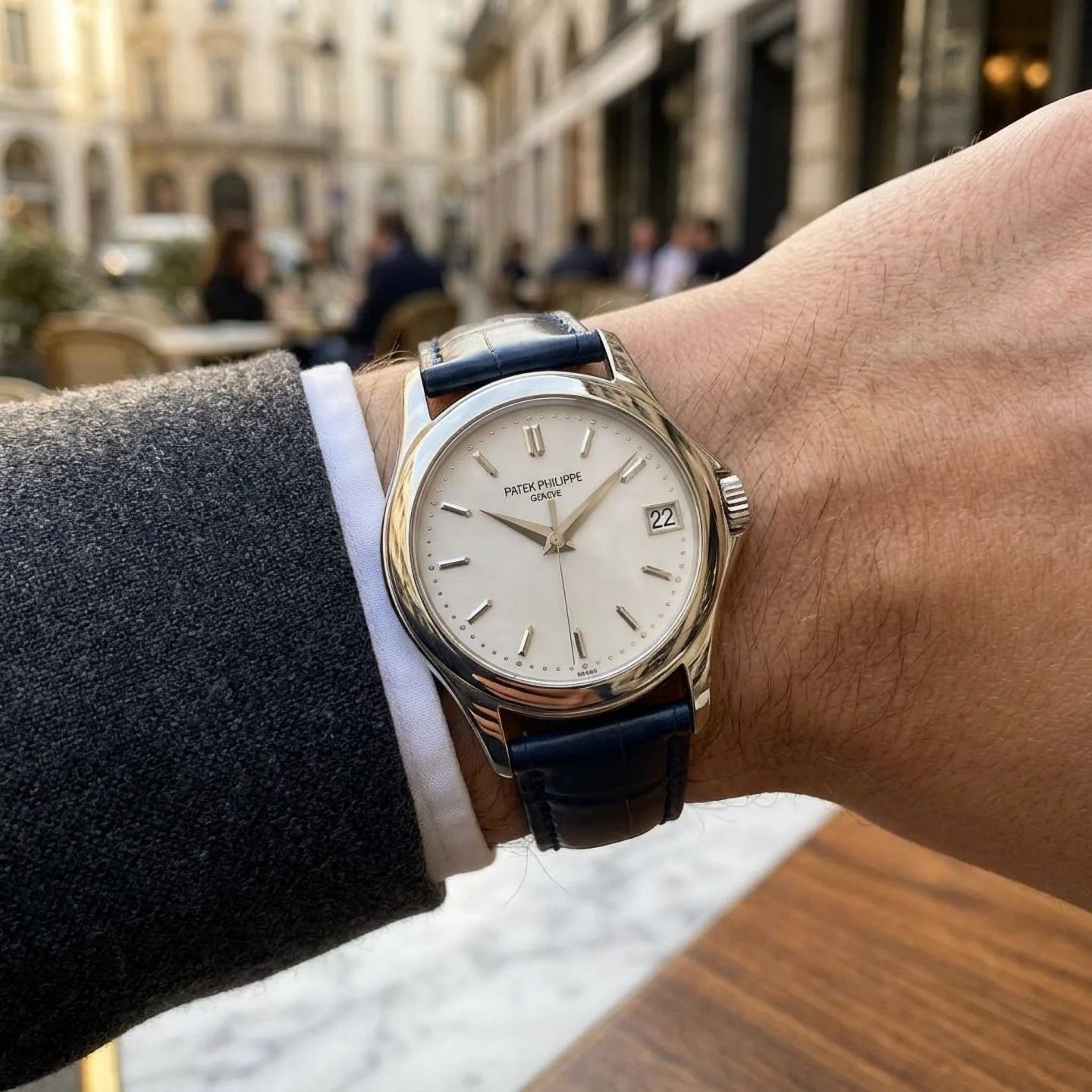 Patek Philippe Calatrava 5107G-001 - (2/8)