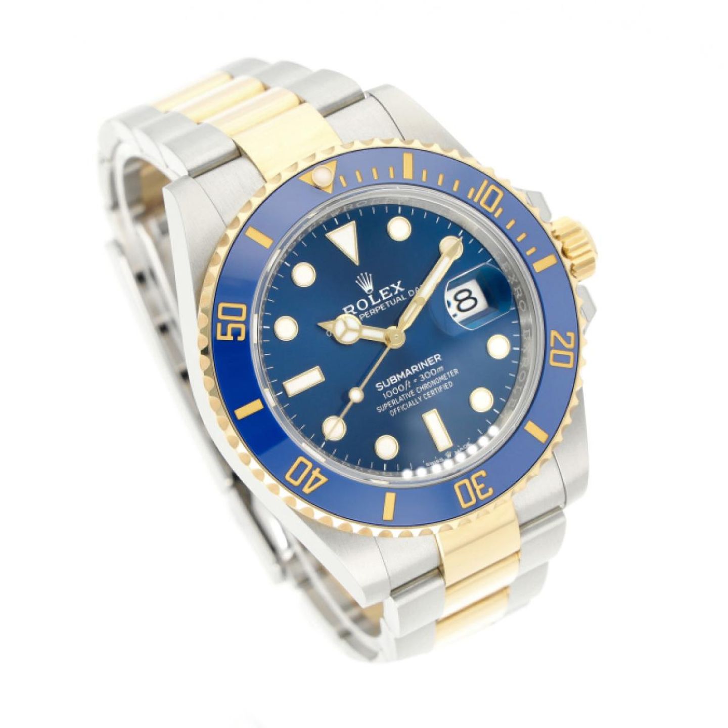 Rolex Submariner Date 126613LB (2022) - 41 mm Gold/Steel case (3/5)