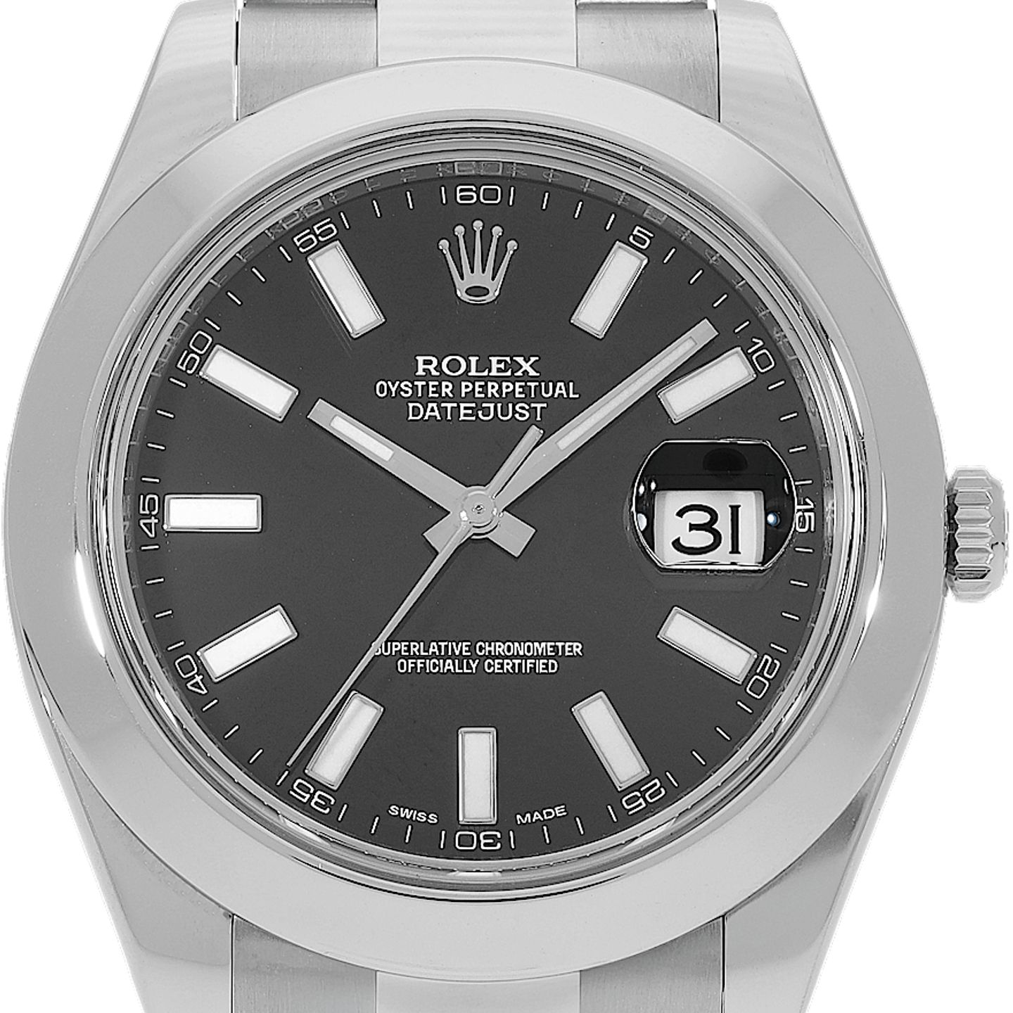 Rolex Datejust II 116300 - (1/5)