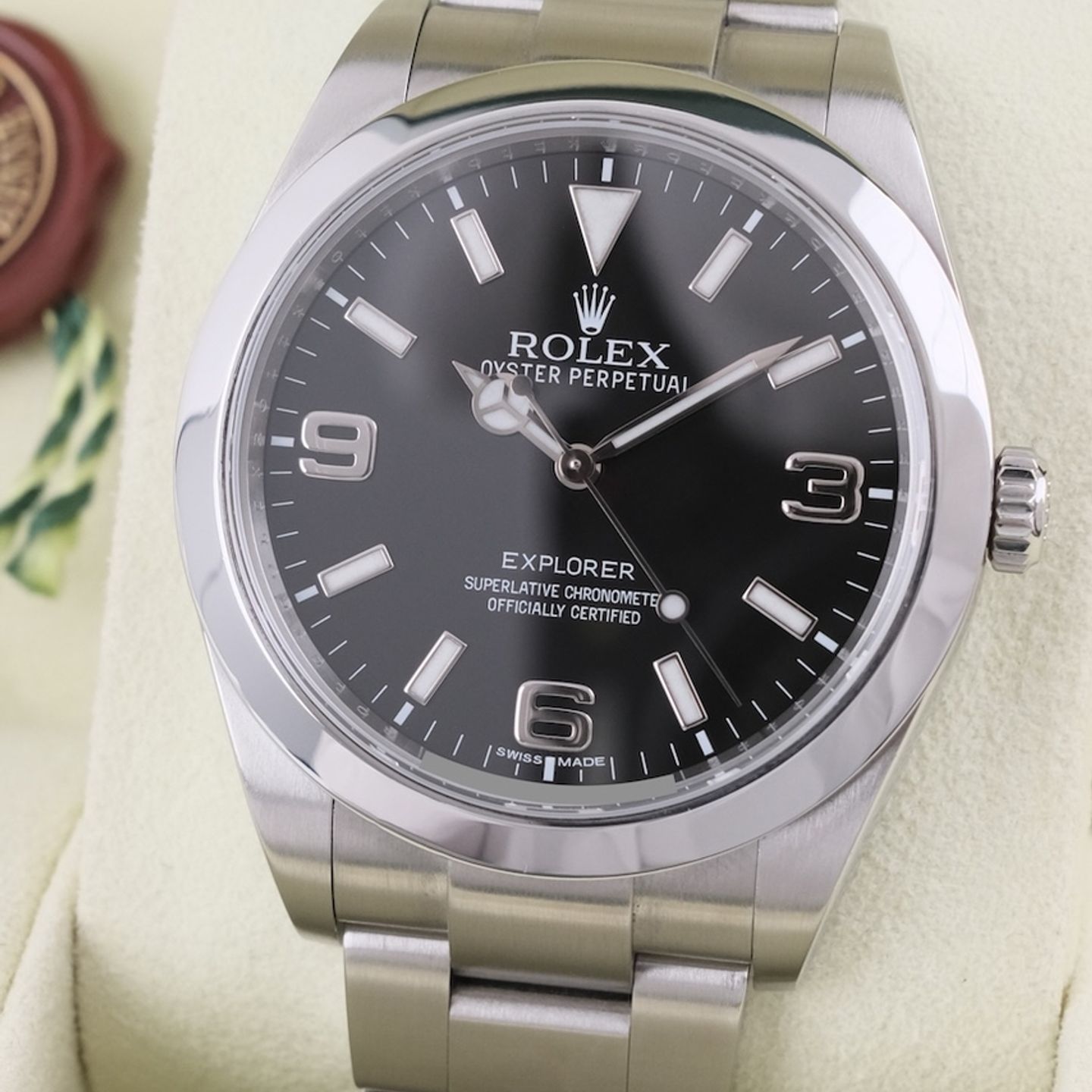 Rolex Explorer 214270 - (4/8)