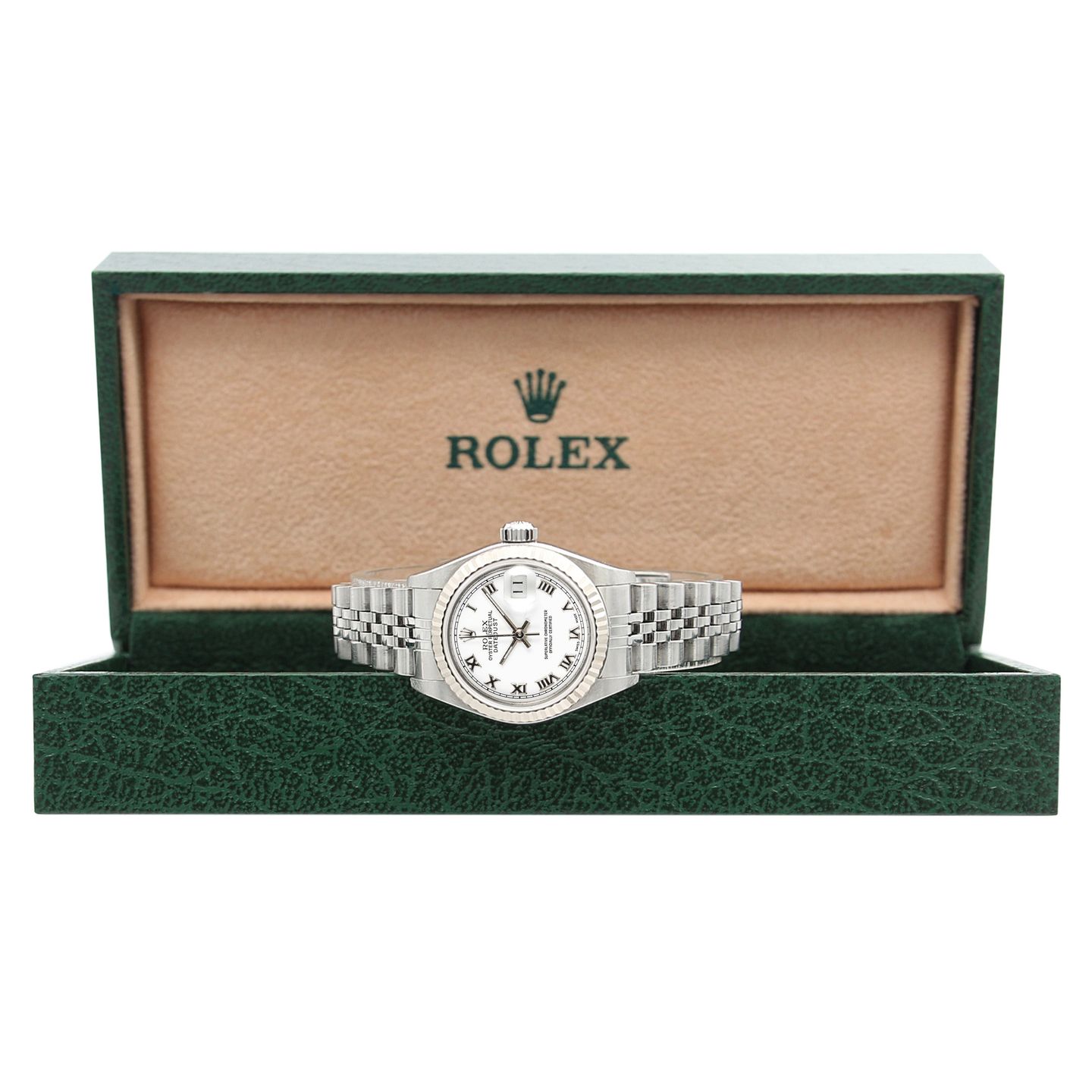 Rolex Lady-Datejust 69174 (Unknown (random serial)) - 26 mm Steel case (3/7)