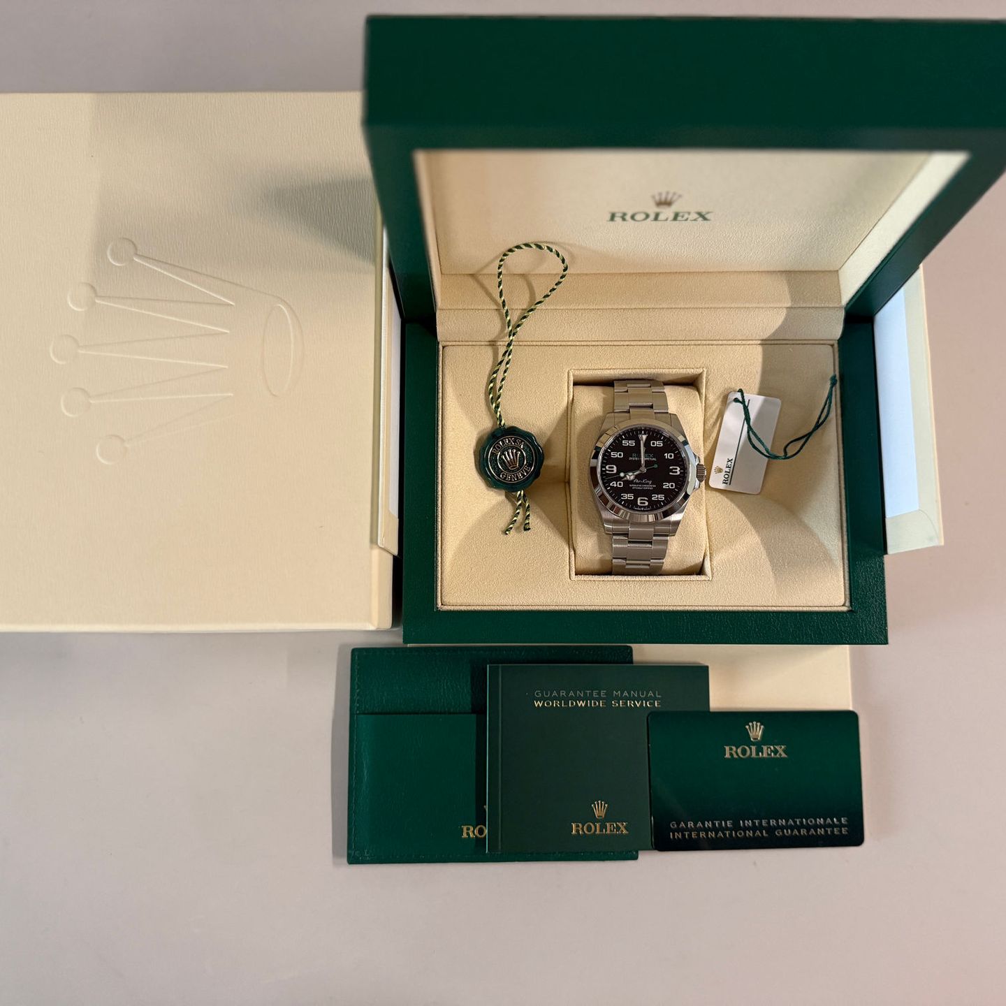 Rolex Air-King 126900 - (3/7)