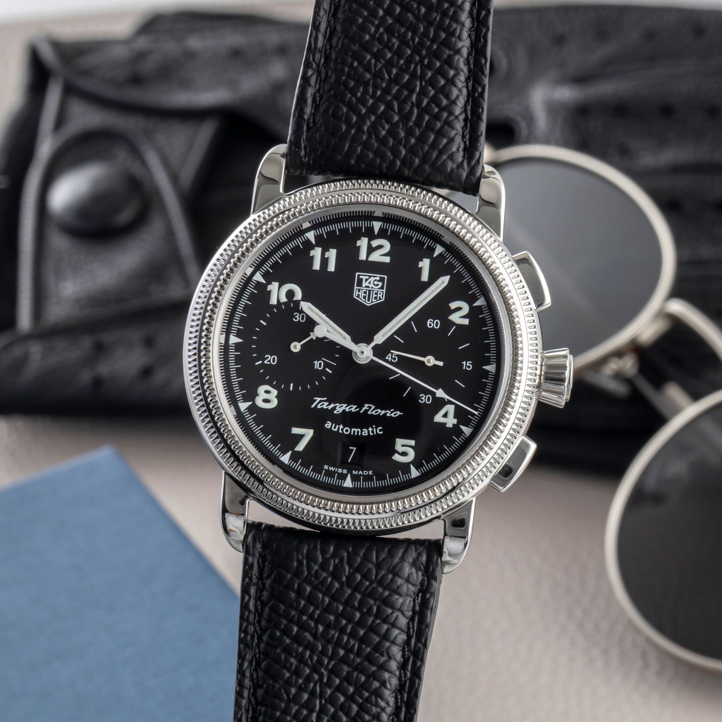 TAG Heuer Targa Florio CX2110.FC6171 (Onbekend (willekeurig serienummer)) - 40mm Staal (3/8)