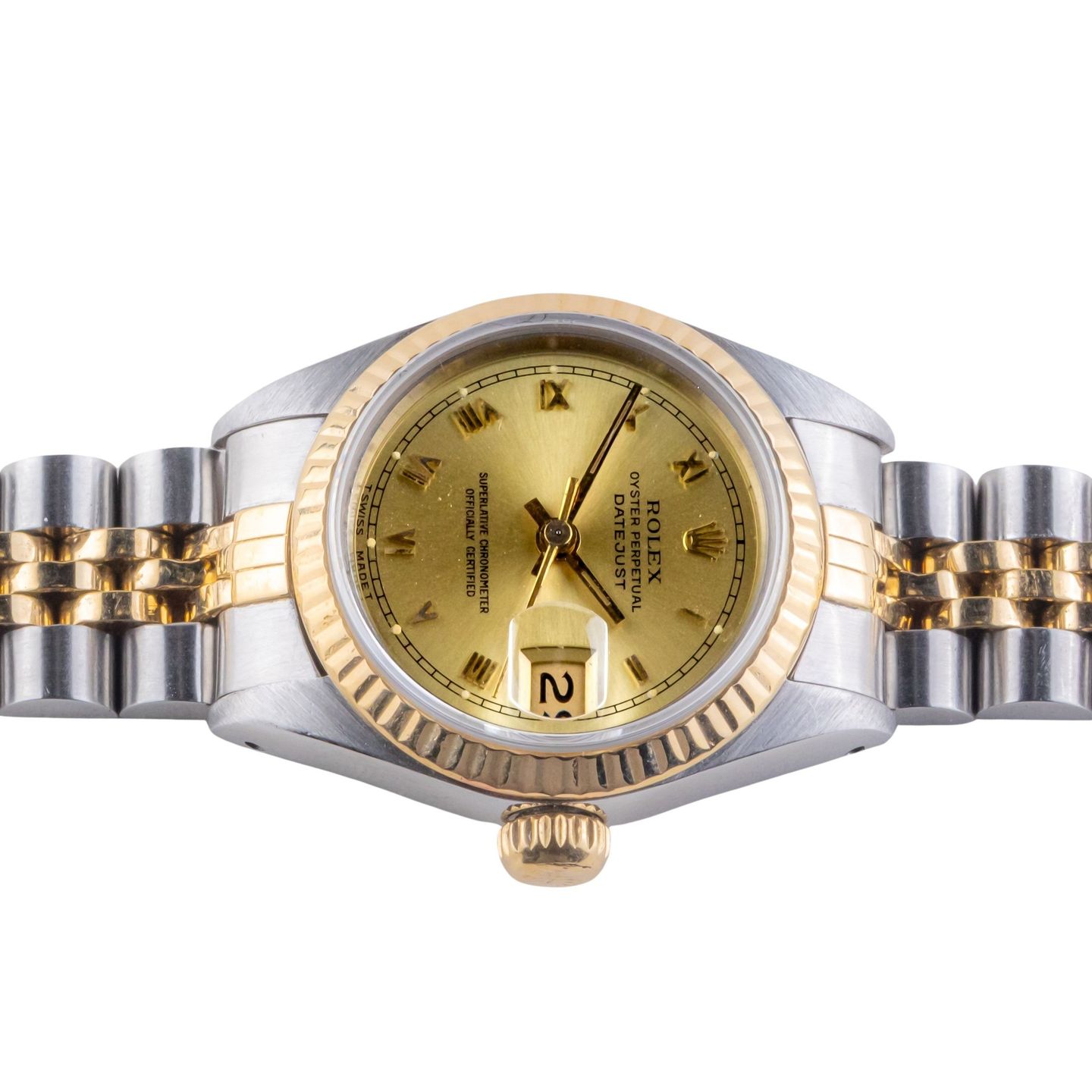 Rolex Lady-Datejust 69173 (1993) - 26 mm Gold/Steel case (6/8)