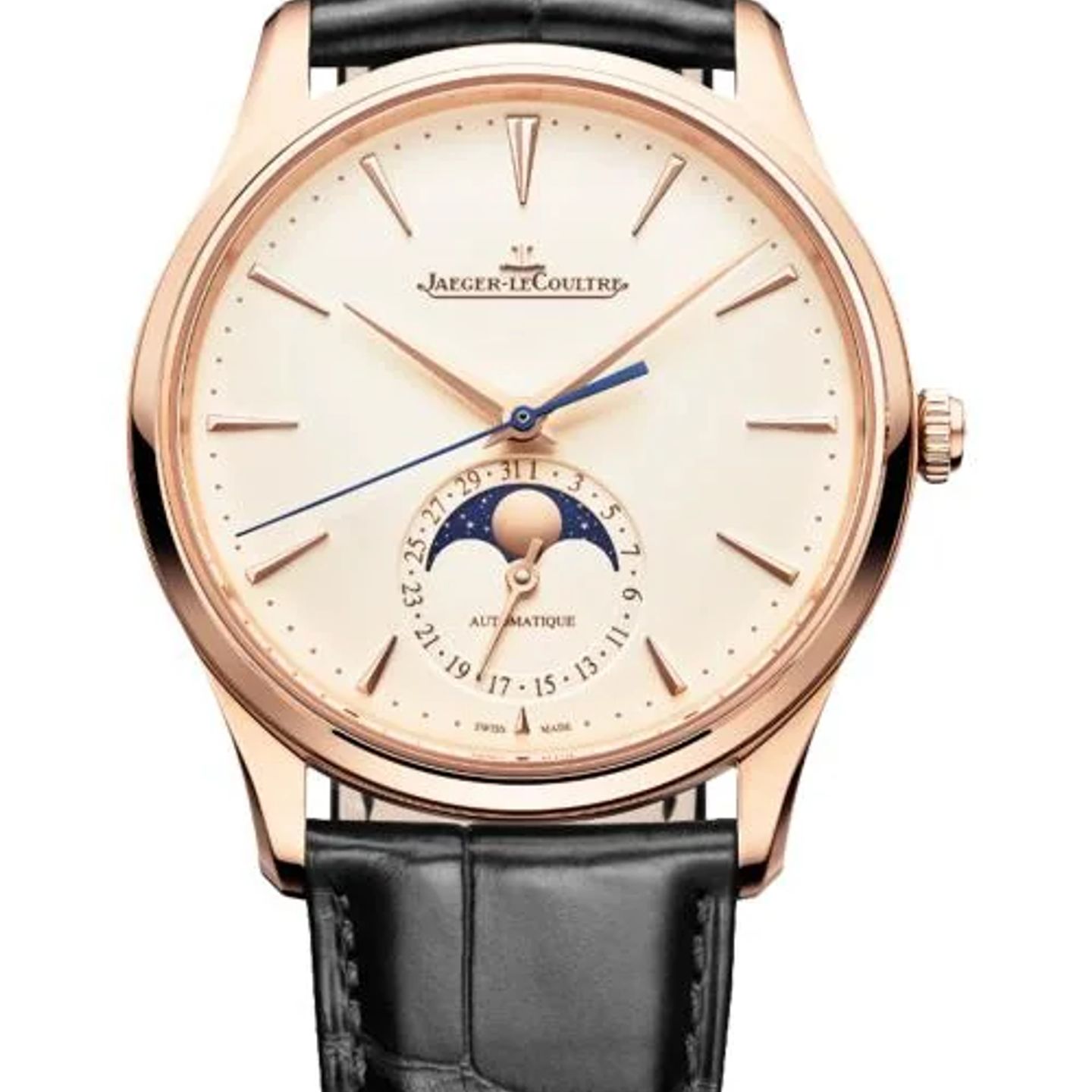 Jaeger-LeCoultre Master Ultra Thin Moon Q1362511 (2026) - Pink dial 39 mm Rose Gold case (1/1)
