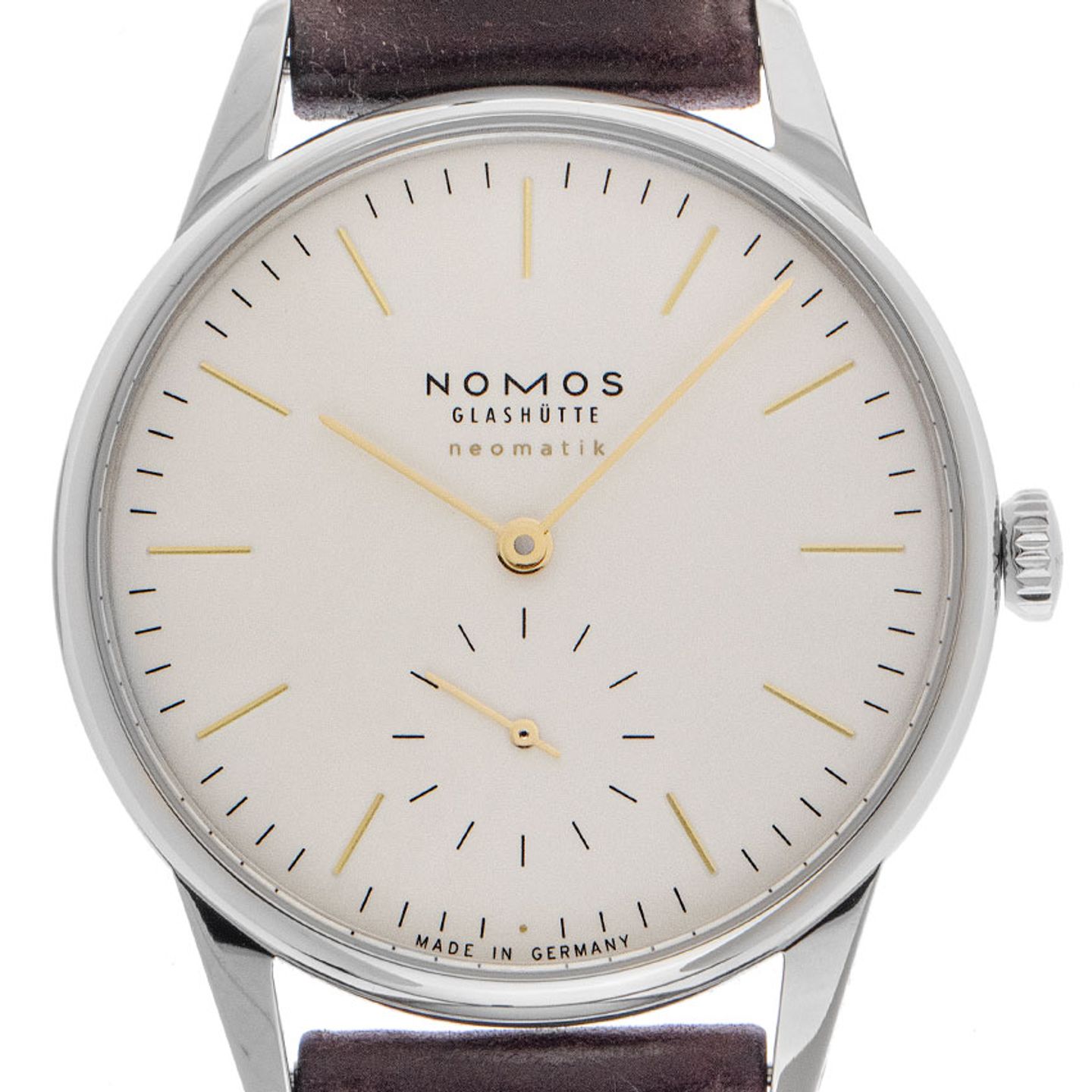 NOMOS Orion 397 (2025) - White dial 36 mm Steel case (1/7)