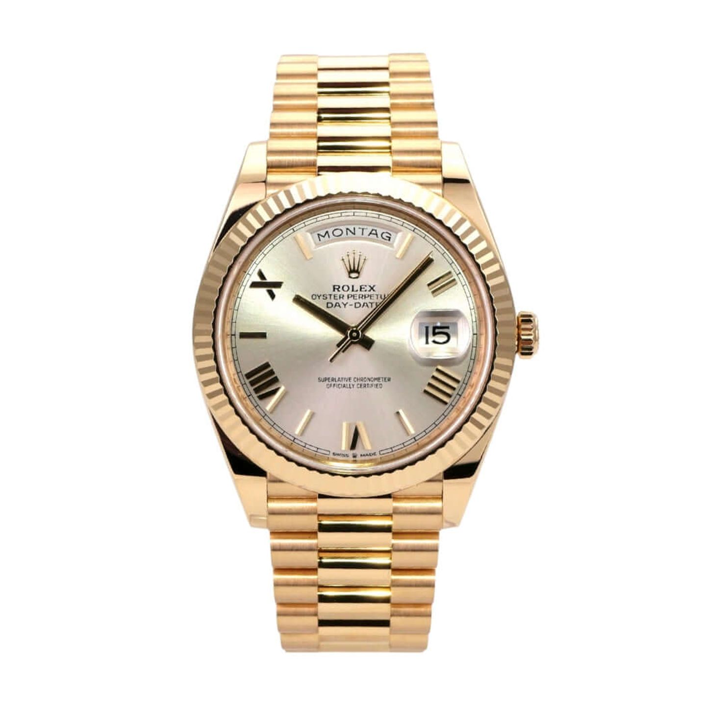 Rolex Day-Date 40 228238 - (2/8)