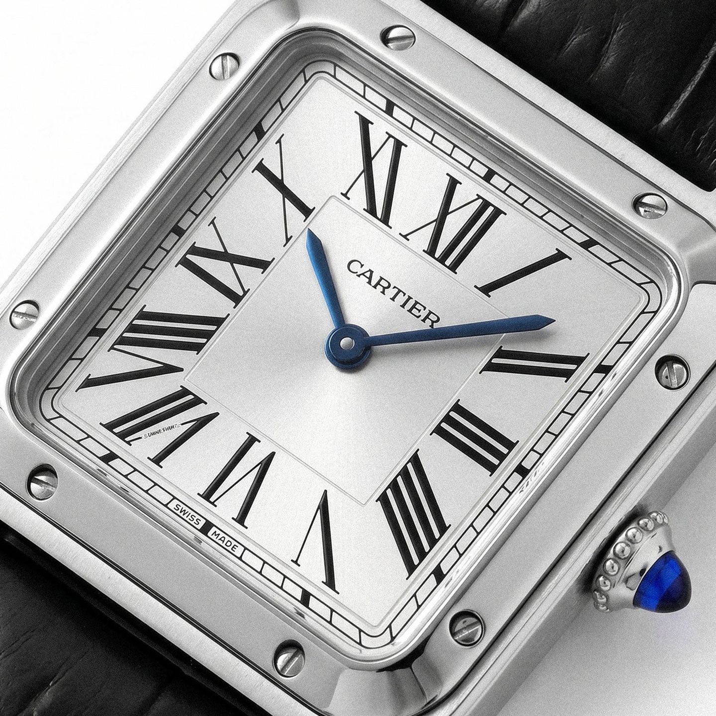 Cartier Santos Dumont WSSA0023 - (3/4)
