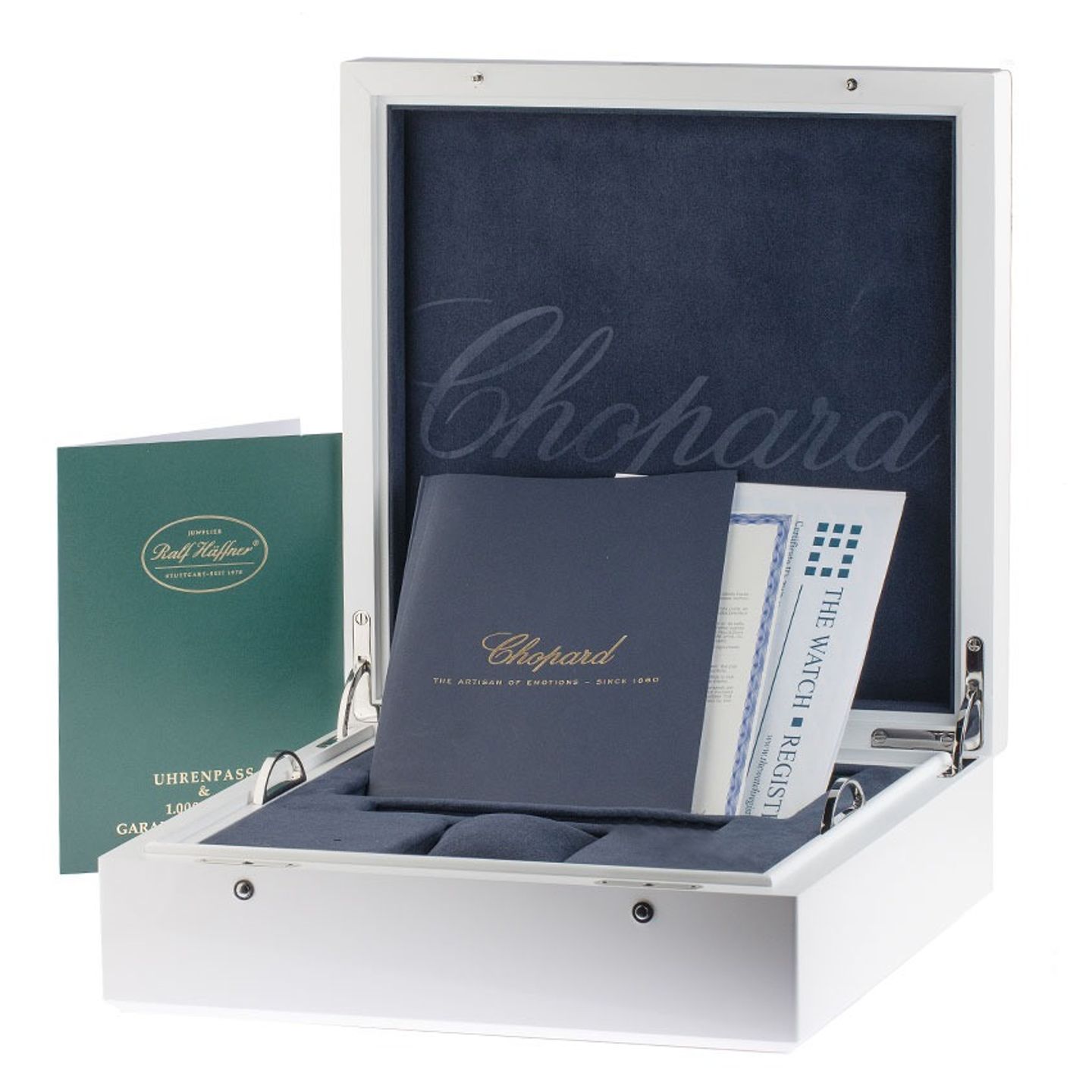 Chopard Mille Miglia 168589-3014 (2017) - Pearl dial 39 mm Steel case (2/7)