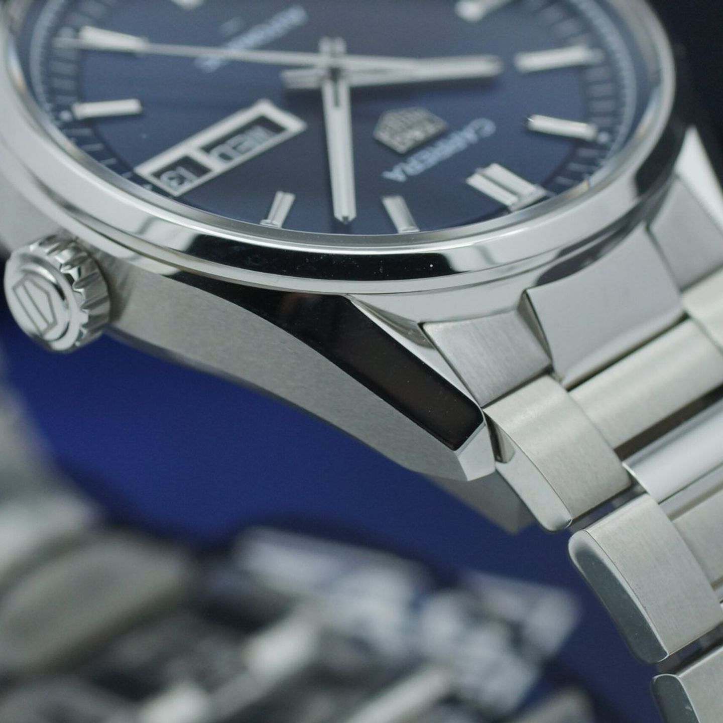 TAG Heuer Carrera WDA2111.BA0043 (2026) - 41mm Staal (8/8)