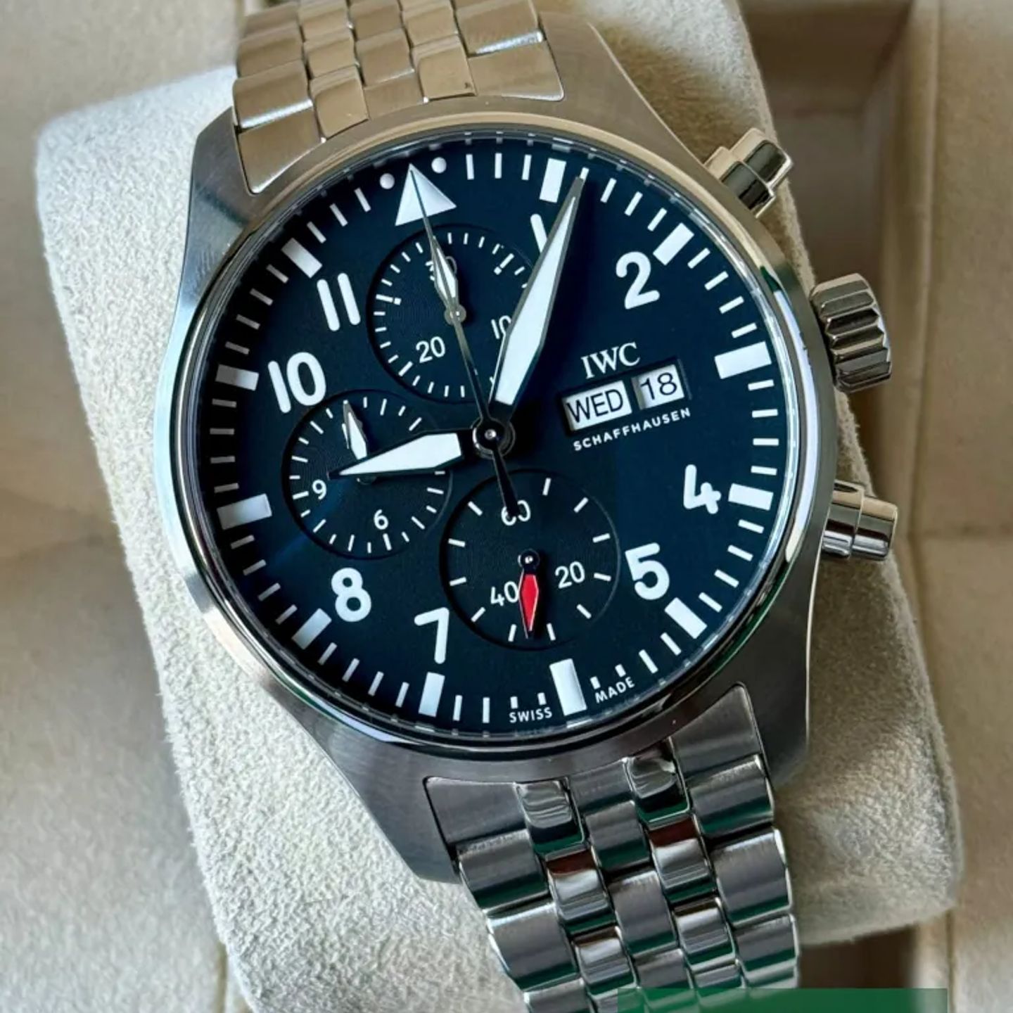 IWC Pilot Chronograph IW378002 - (1/7)