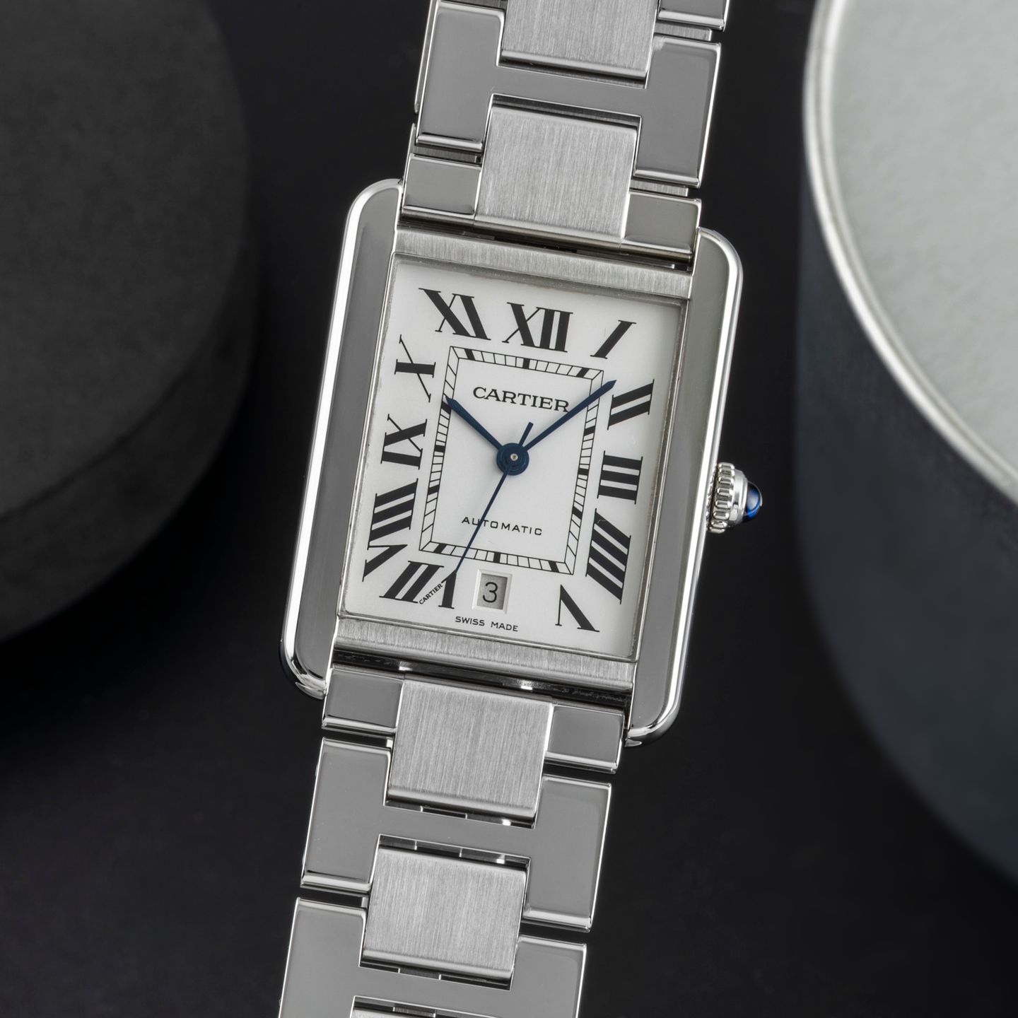 Cartier Tank Solo W5200028 - (3/8)