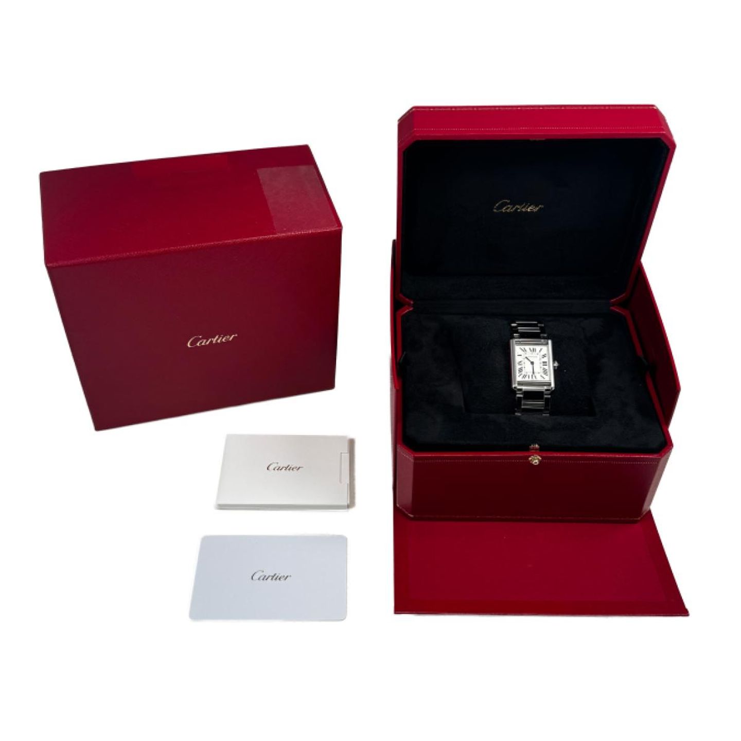 Cartier Tank WSTA0106 - (5/5)