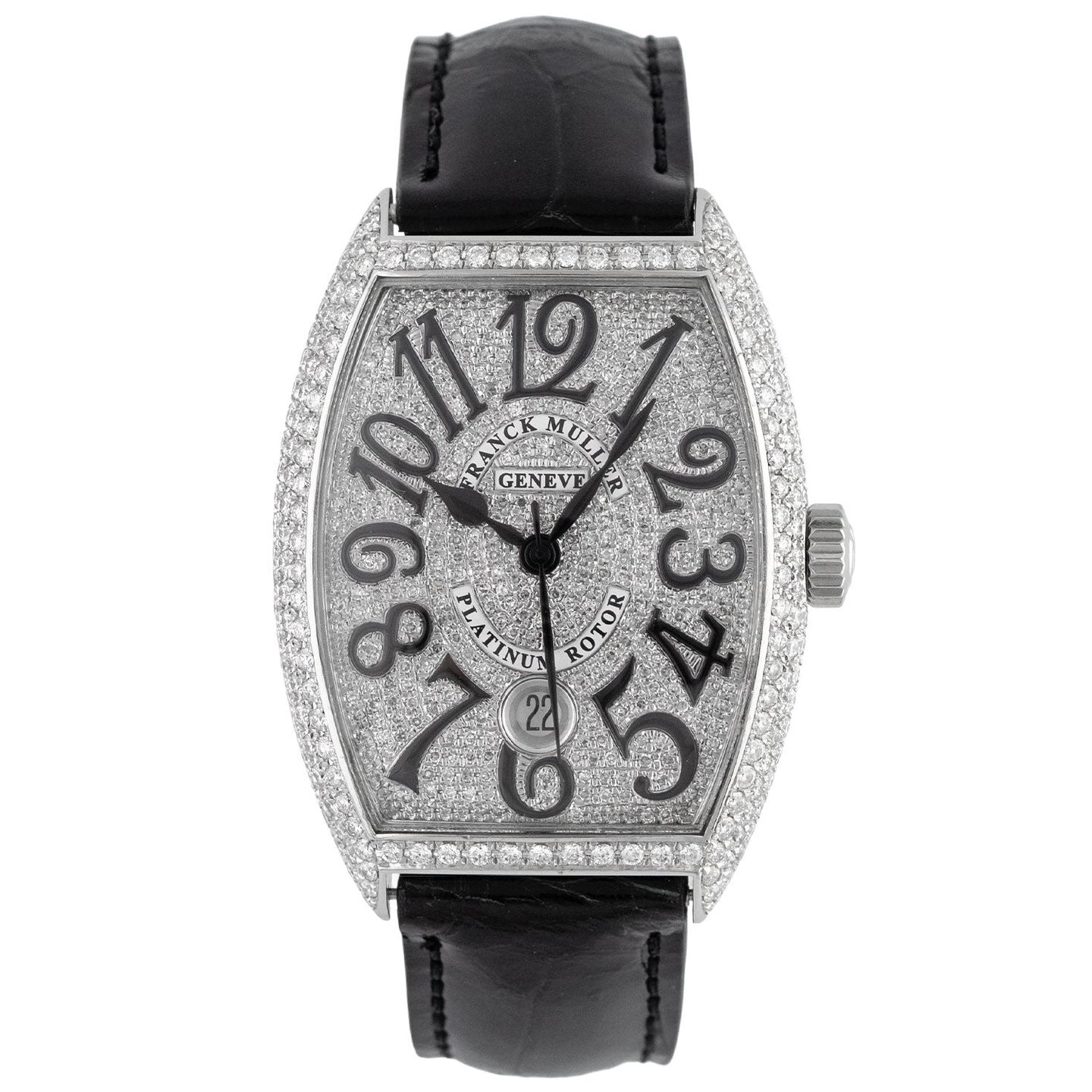 Franck Muller Cintrée Curvex 7851 SC DT (Onbekend (willekeurig serienummer)) - 36mm (1/7)