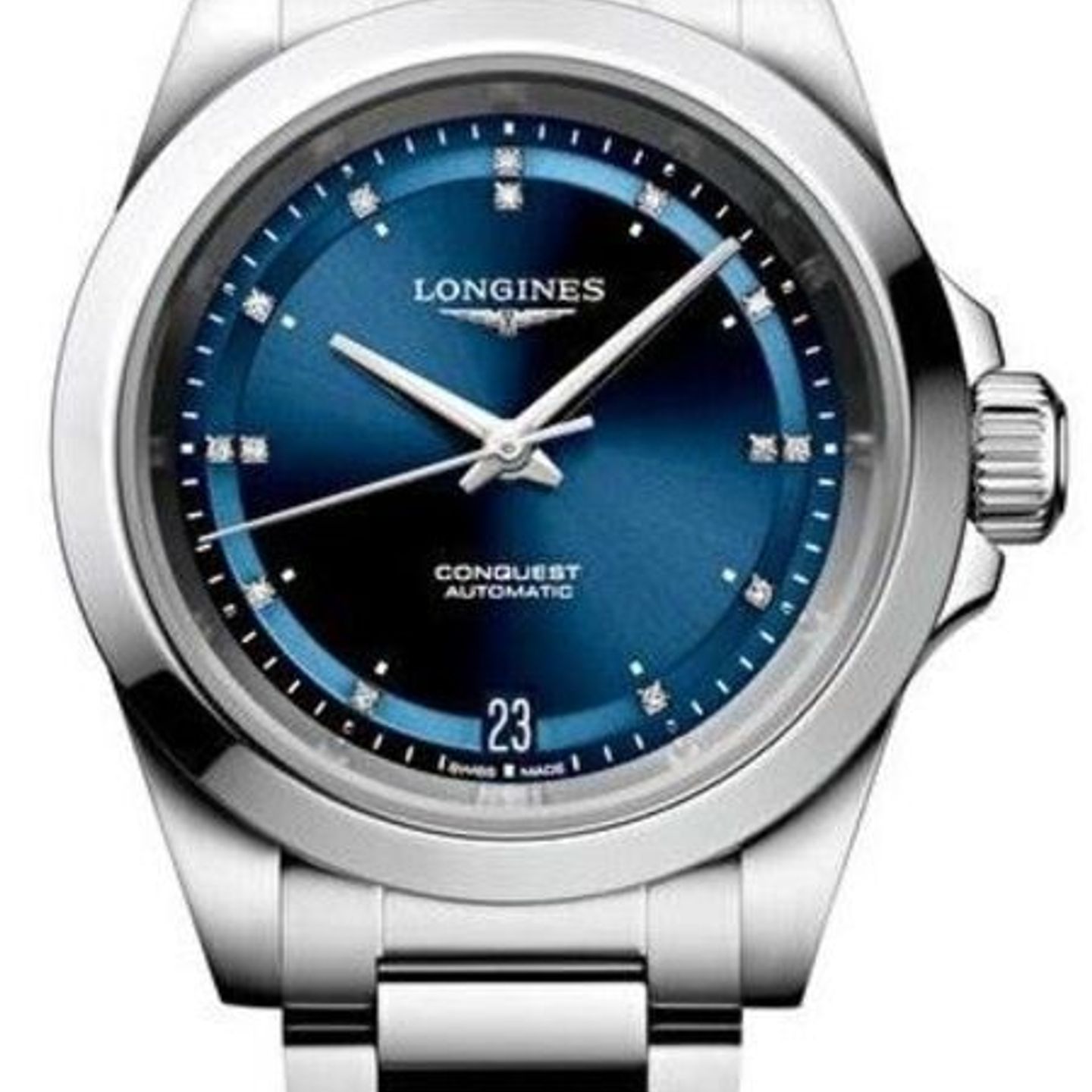 Longines Conquest L3.430.4.97.6 (2026) - Green dial 34 mm Steel case (1/1)
