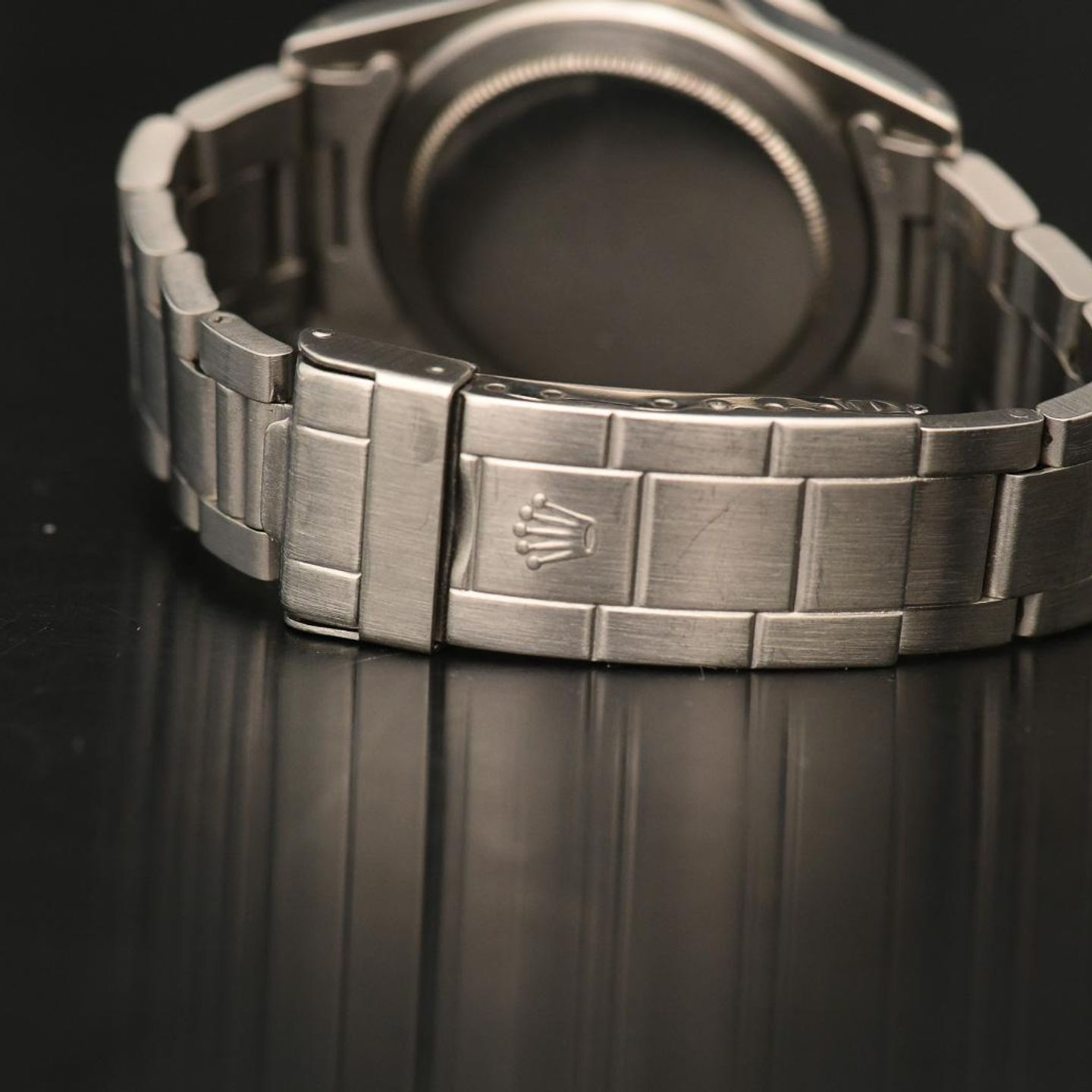 Rolex Submariner No Date 5513 (1982) - Zwart wijzerplaat 40mm Staal (8/8)