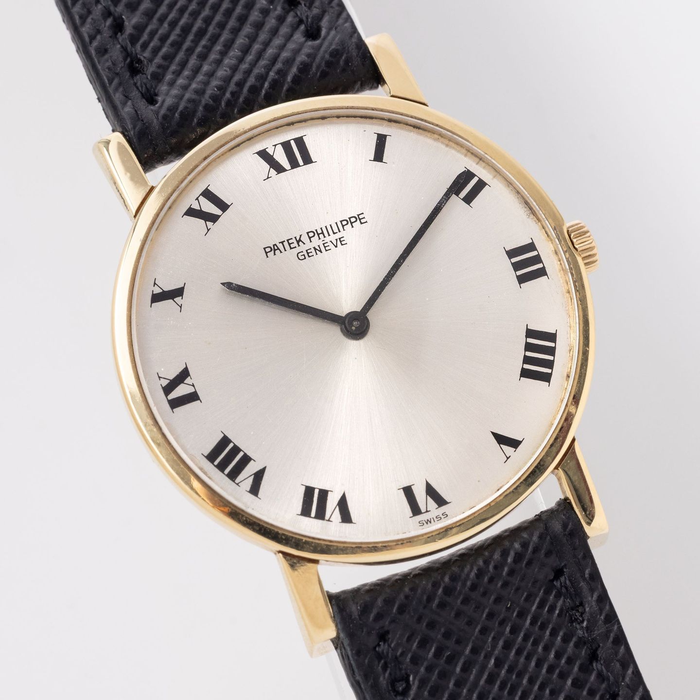Patek Philippe Calatrava 3470 (1965) - 29mm Geelgoud (4/8)
