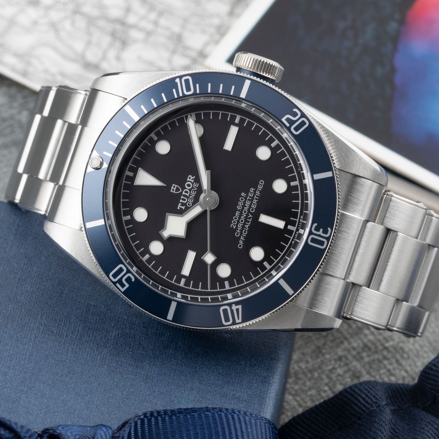 Tudor Black Bay Dark 79230DK - (2/8)
