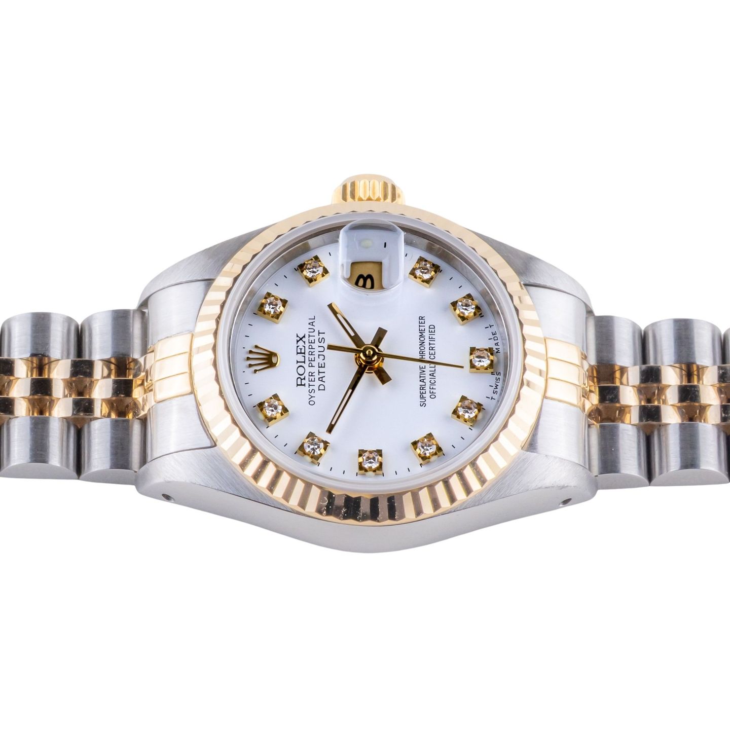 Rolex Lady-Datejust 69173 (1987) - 26 mm Gold/Steel case (5/8)