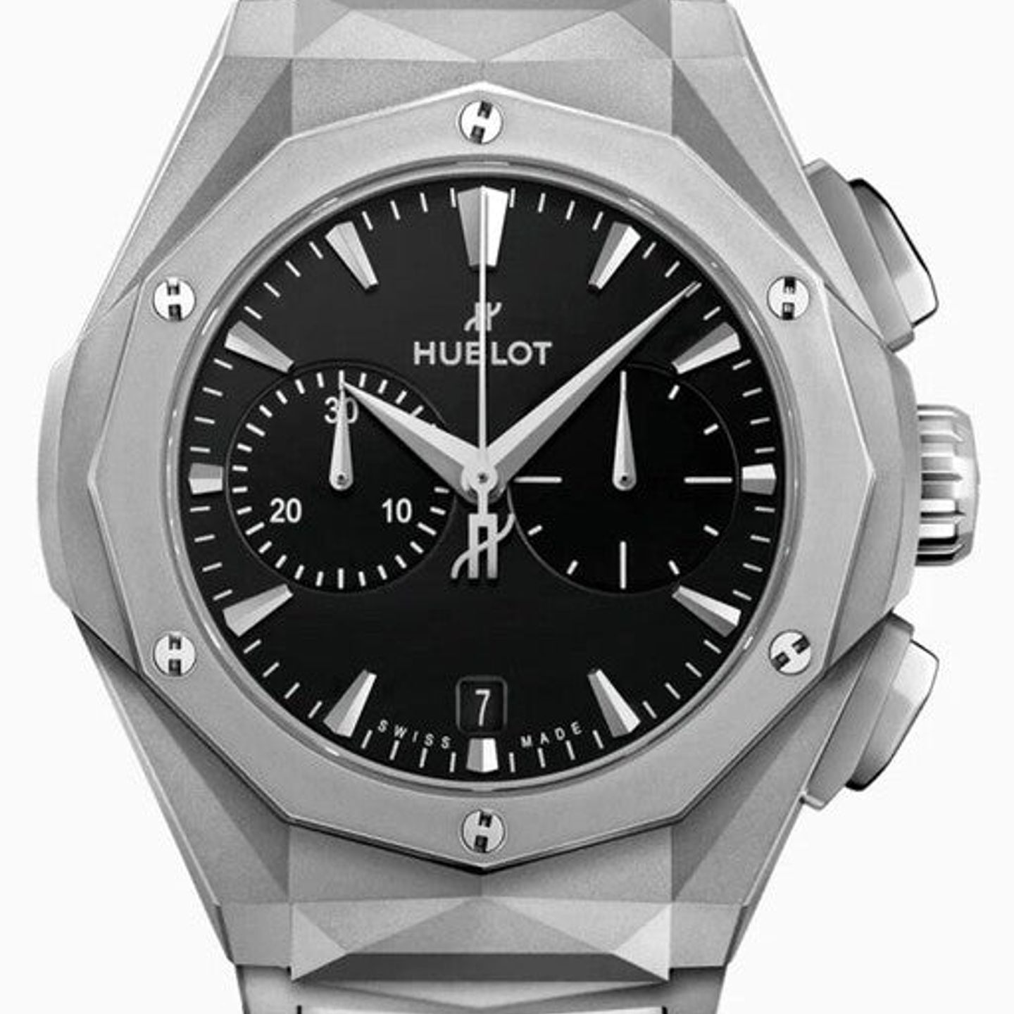 Hublot Classic Fusion Chronograph 549.NI.1270.NI.ORL23 (2025) - Black dial 41 mm Titanium case (1/1)