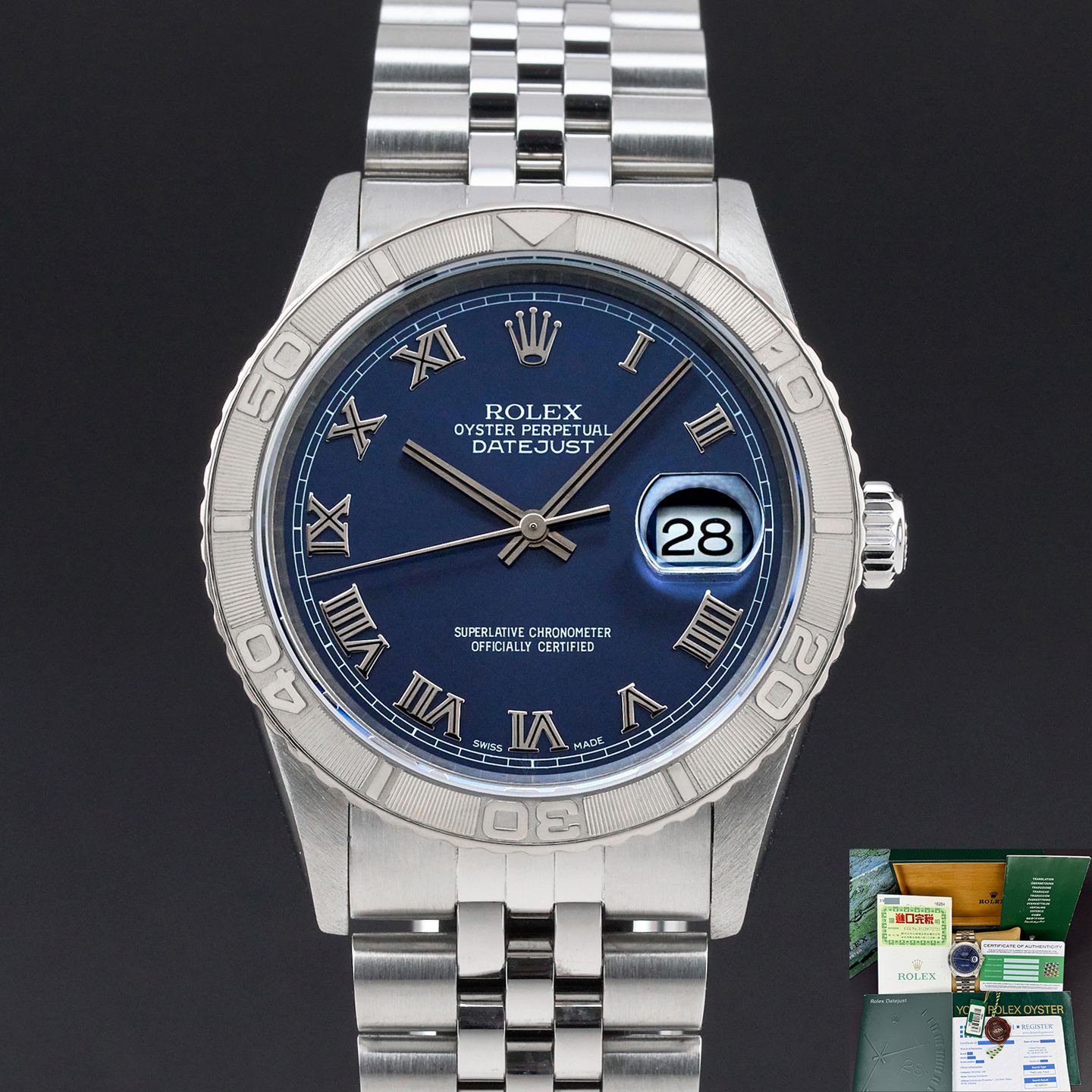 Rolex Datejust Turn-O-Graph 16264 - (1/8)