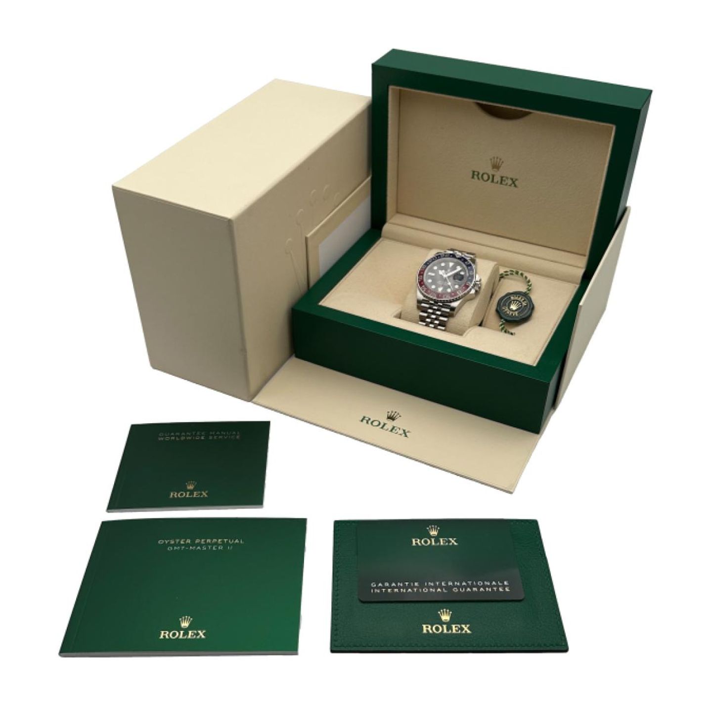 Rolex GMT-Master II 126710BLRO - (5/5)