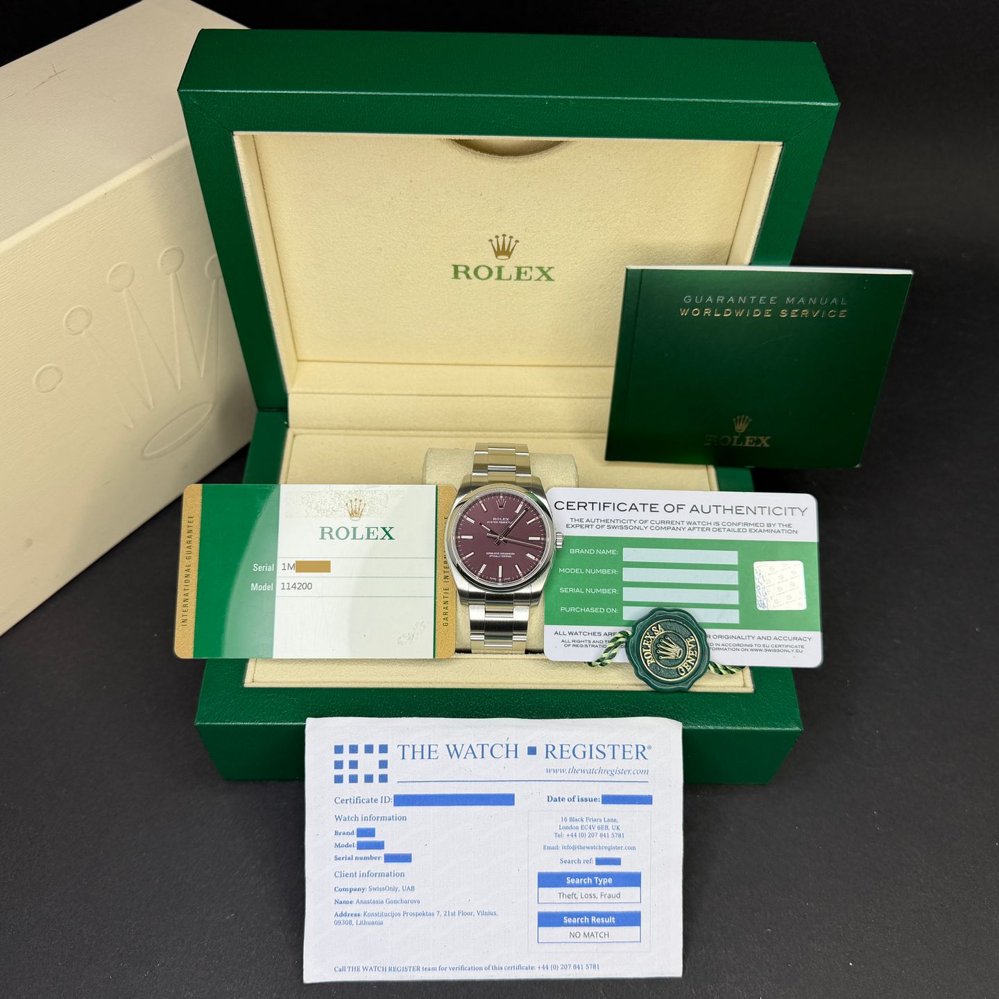 Rolex Oyster Perpetual 34 114200 - (3/8)