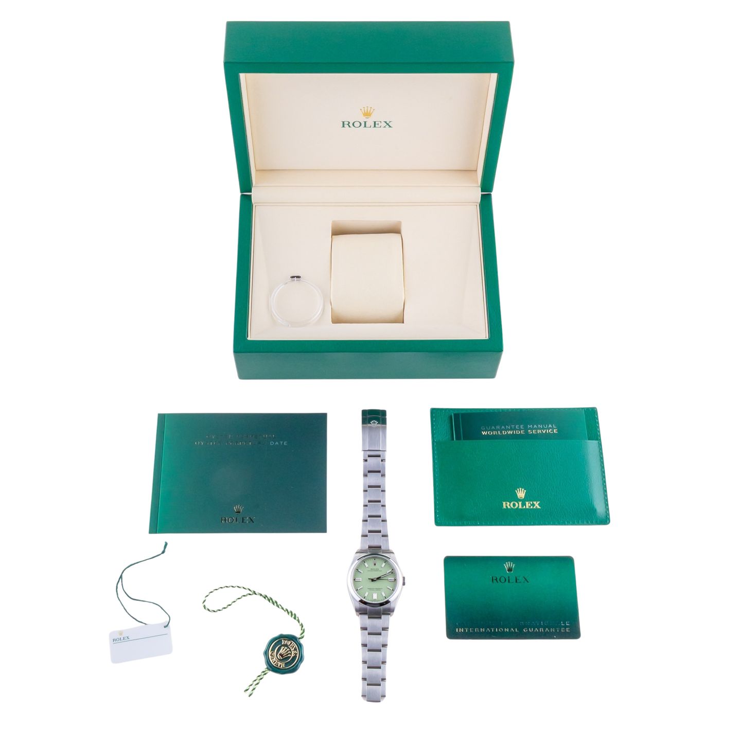Rolex Oyster Perpetual 36 126000 - (8/8)