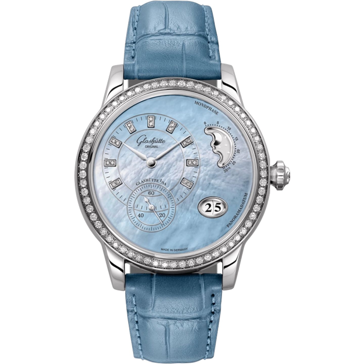 Glashütte Original PanoMatic Luna 1-90-12-03-12-02 - (1/1)