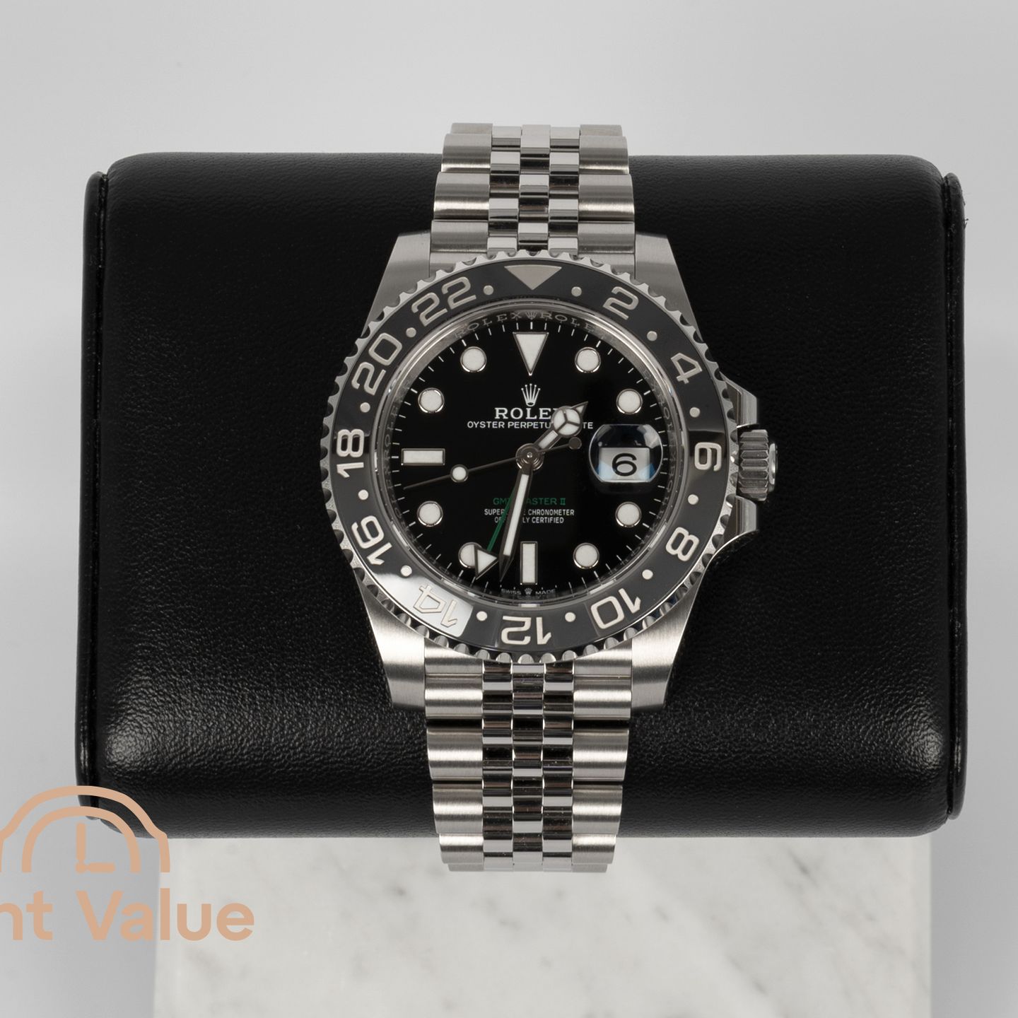 Rolex GMT-Master II 126710GRNR (2025) - Black dial 40 mm Steel case (1/6)