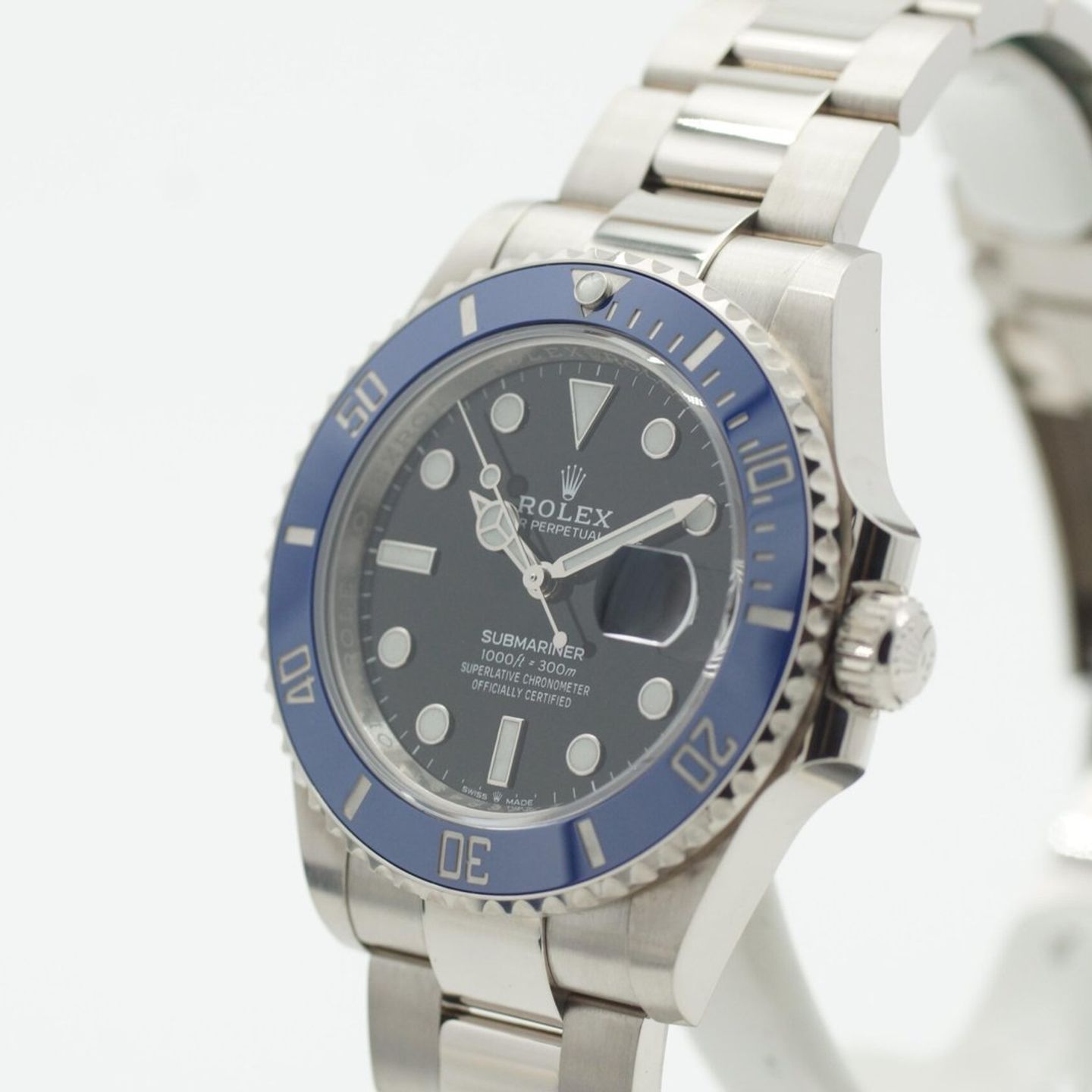 Rolex Submariner Date 126619LB (2022) - Black dial 41 mm White Gold case (4/8)