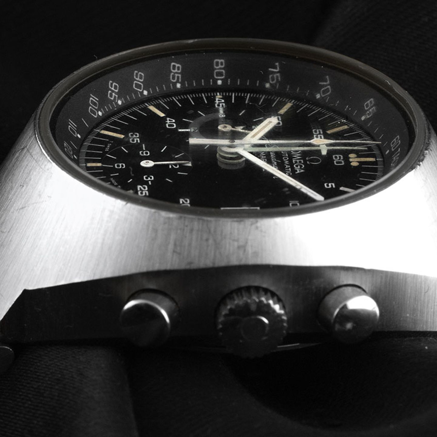 Omega Speedmaster Mark III 176.002 (1975) - 41mm Staal (3/8)